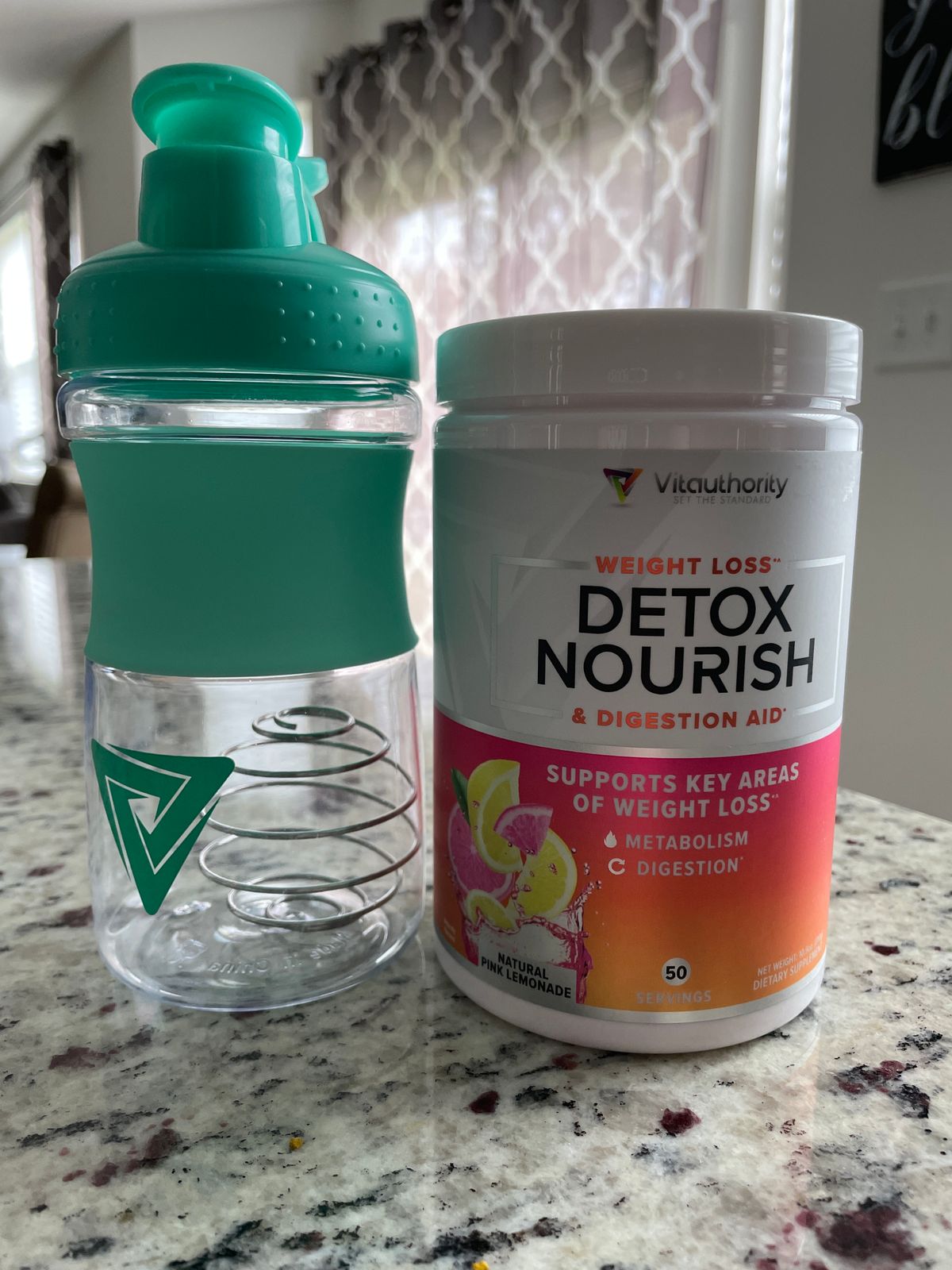 Detox Nourish Best Detox Cleanse Weight Loss Supplement with Enzymes