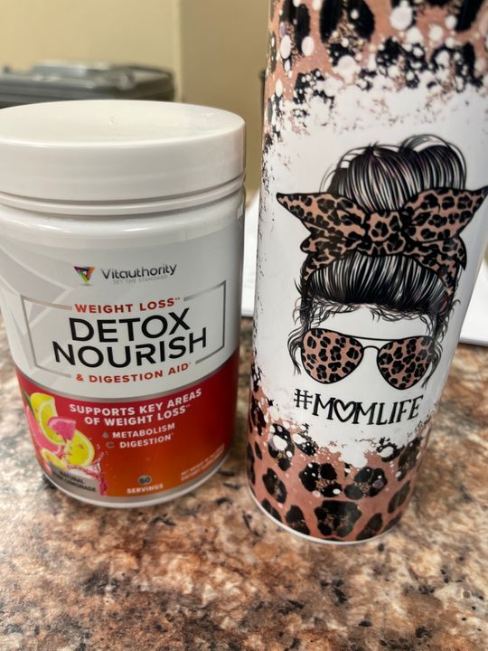 Detox Nourish Best Detox Cleanse Weight Loss Supplement with Enzymes