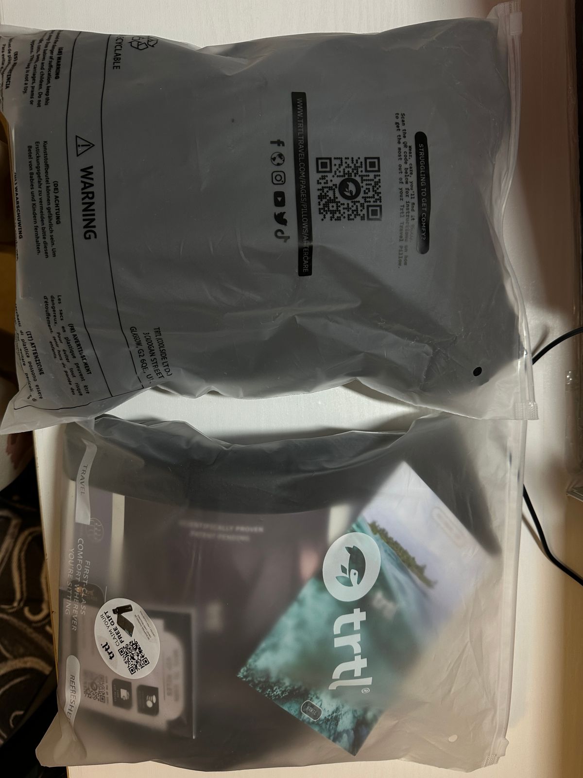 Trtl Travel Pillow Plus Trtl Travel TrtlTravel