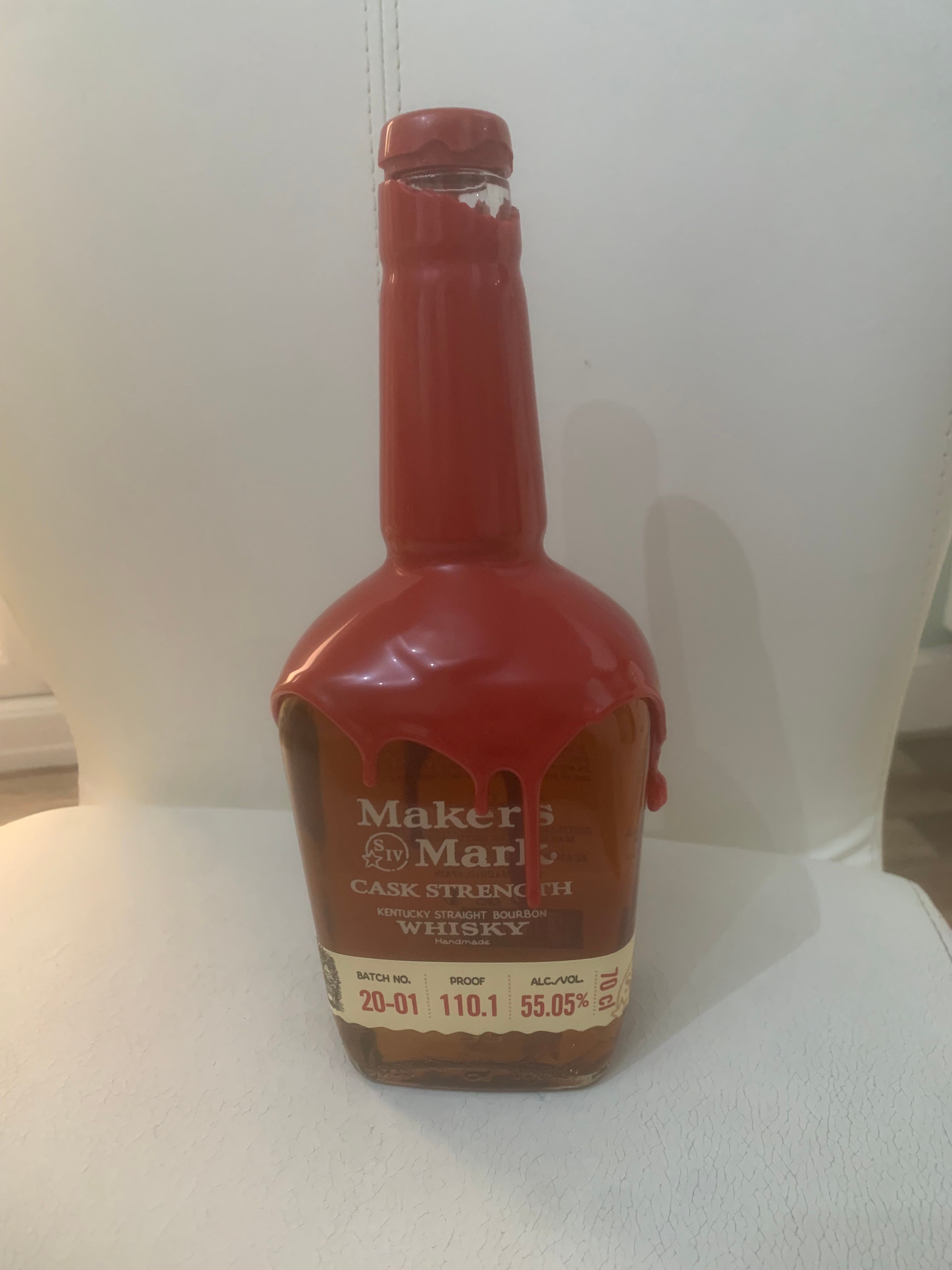 Maker's Mark - Cask Strength (Batch 20-01)