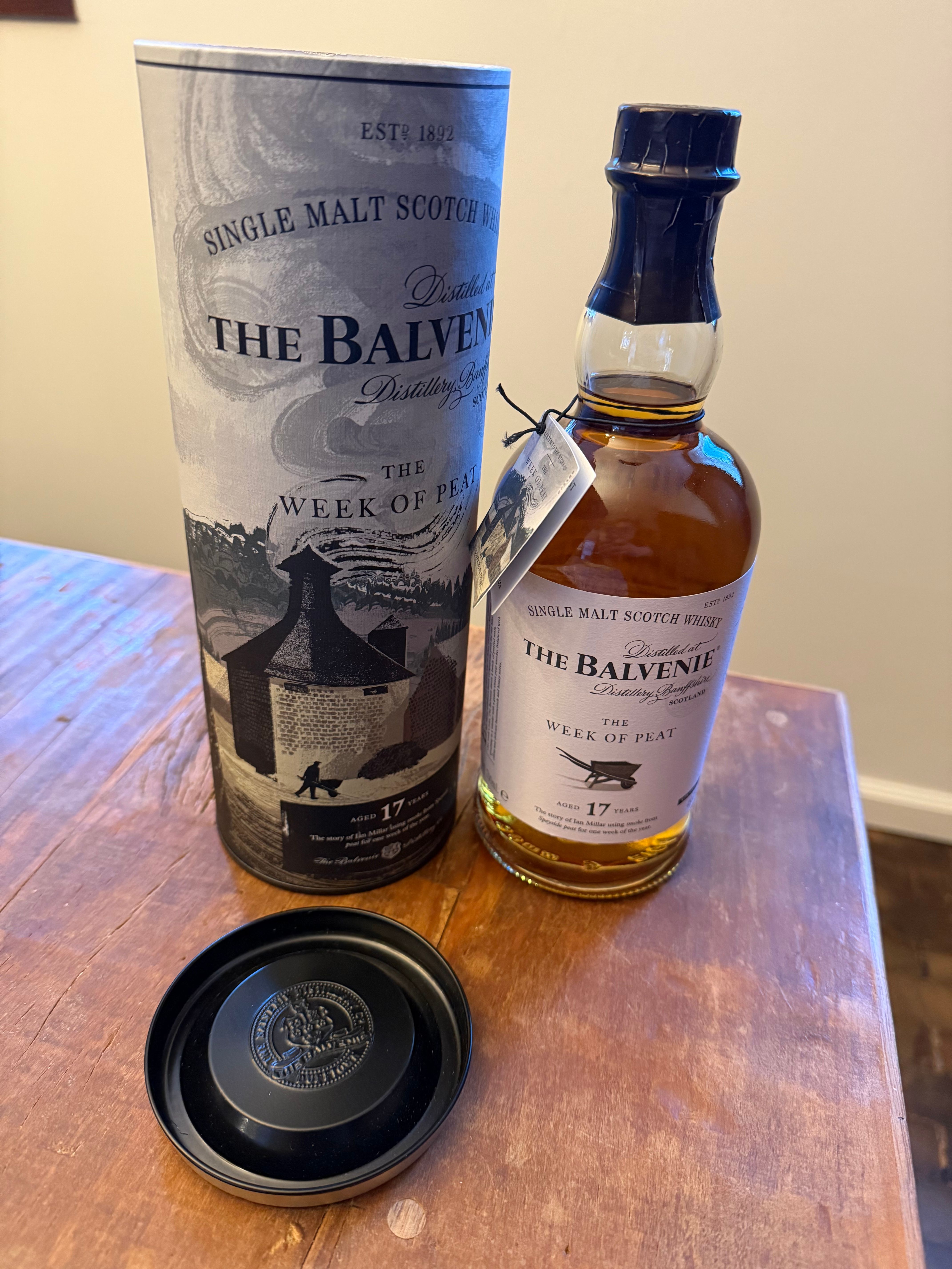 Balvenie - 17 Year Old (The Week Of Peat) Stories Range