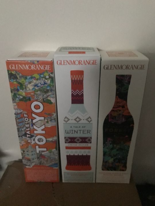 A Tale of Tokyo 限定版 GLENMORANGIE Glenmorangie 'A Tale Of Tokyo' And The Boundaries Of Whisky