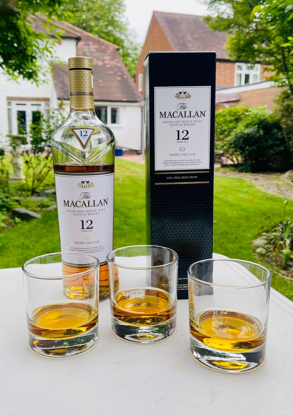 Macallan 12 Year Old Sherry Oak Whisky | Buy Online | Still