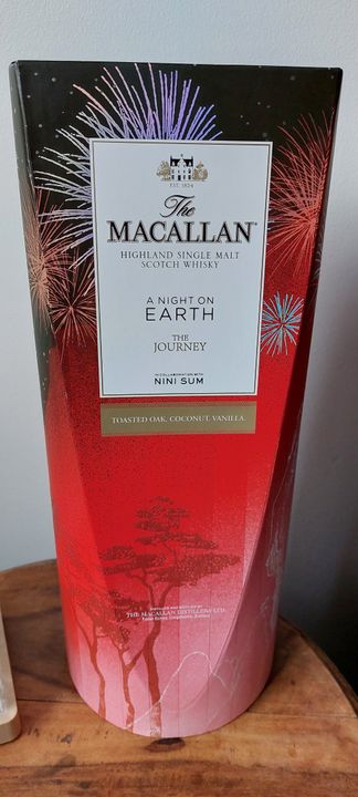 The Macallan A Night on Earth 新品未開封 マッカラン The Macallan A Night on Earth