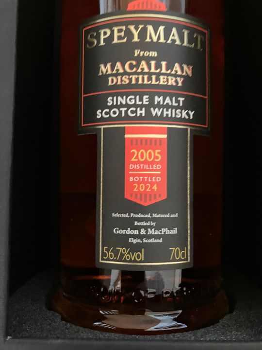 ウイスキー Gordon & MacPhail Speymalt 2005 700ml Macallan 2005 GM - Ratings and reviews - Whiskybase