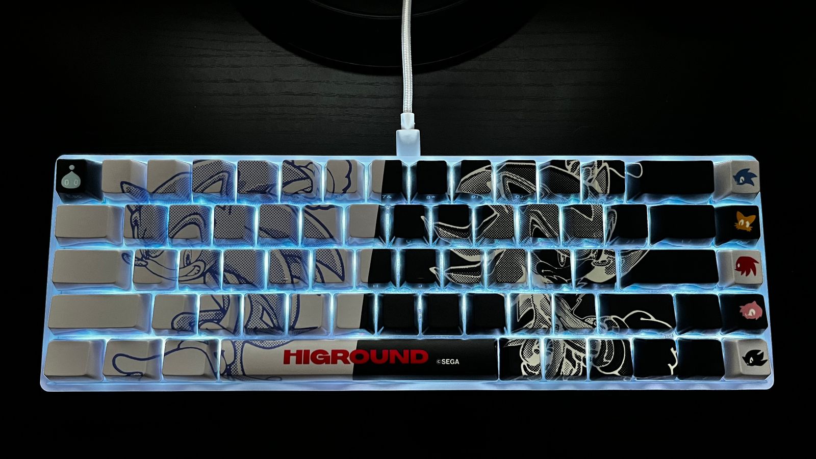 Sonic x Higround Adventure Keyboard