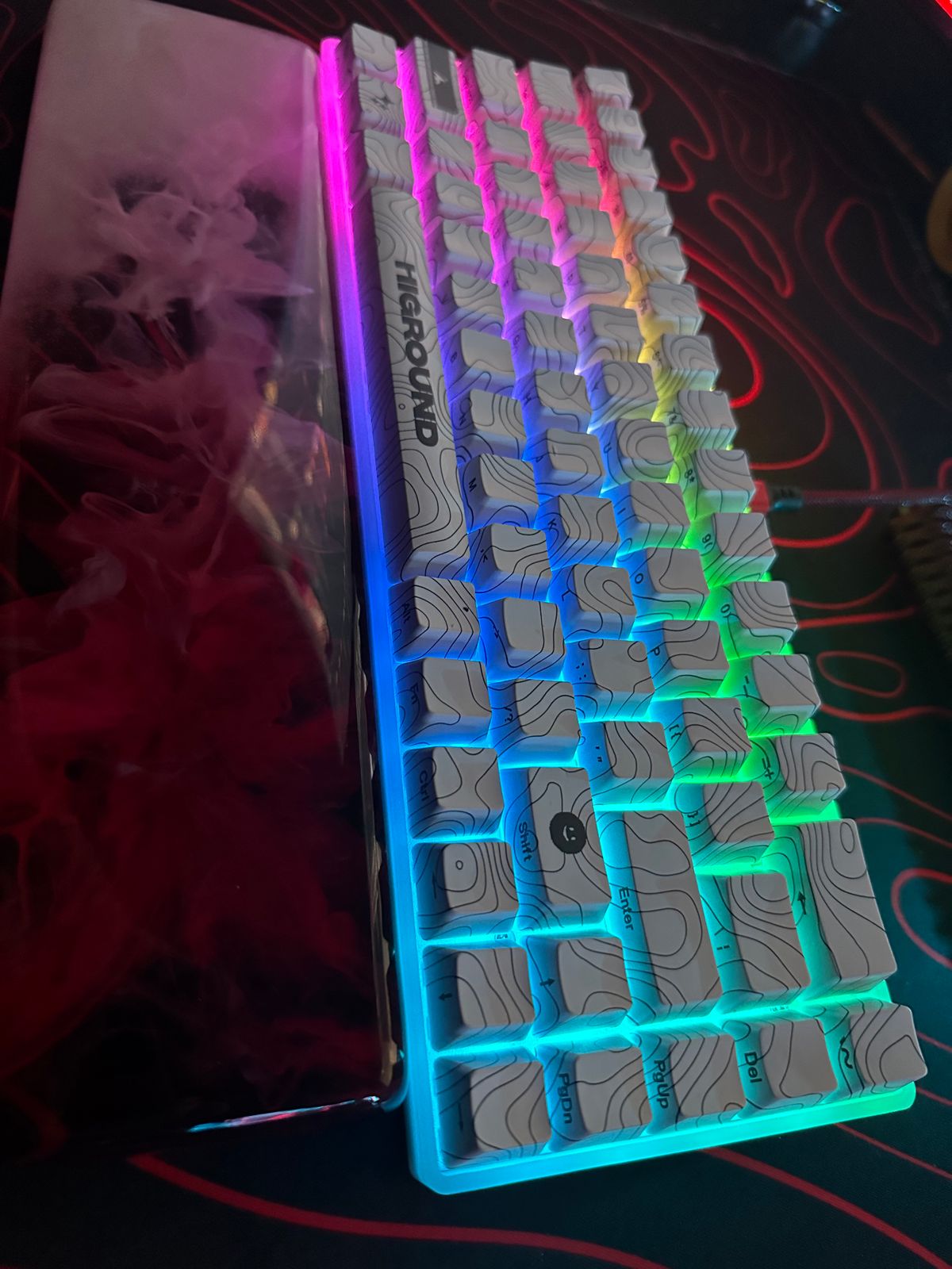 Snowstone Keyboard Higround