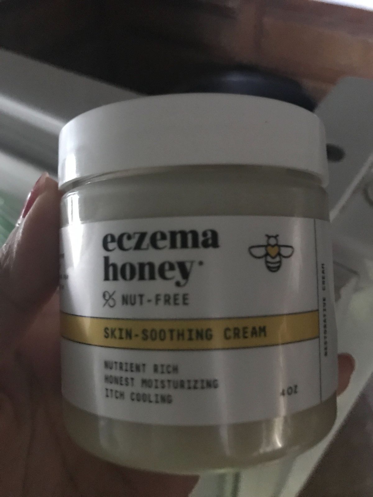Eczema Honey Oatmeal Hand Cream Eczema Honey Co