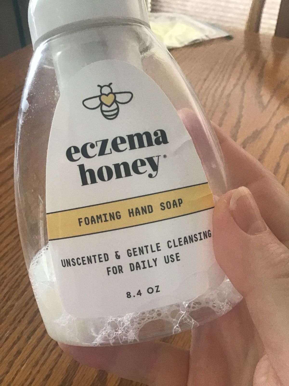 Eczema Honey Gentle Foaming Hand Soap 16oz Refill Eczema Honey Co