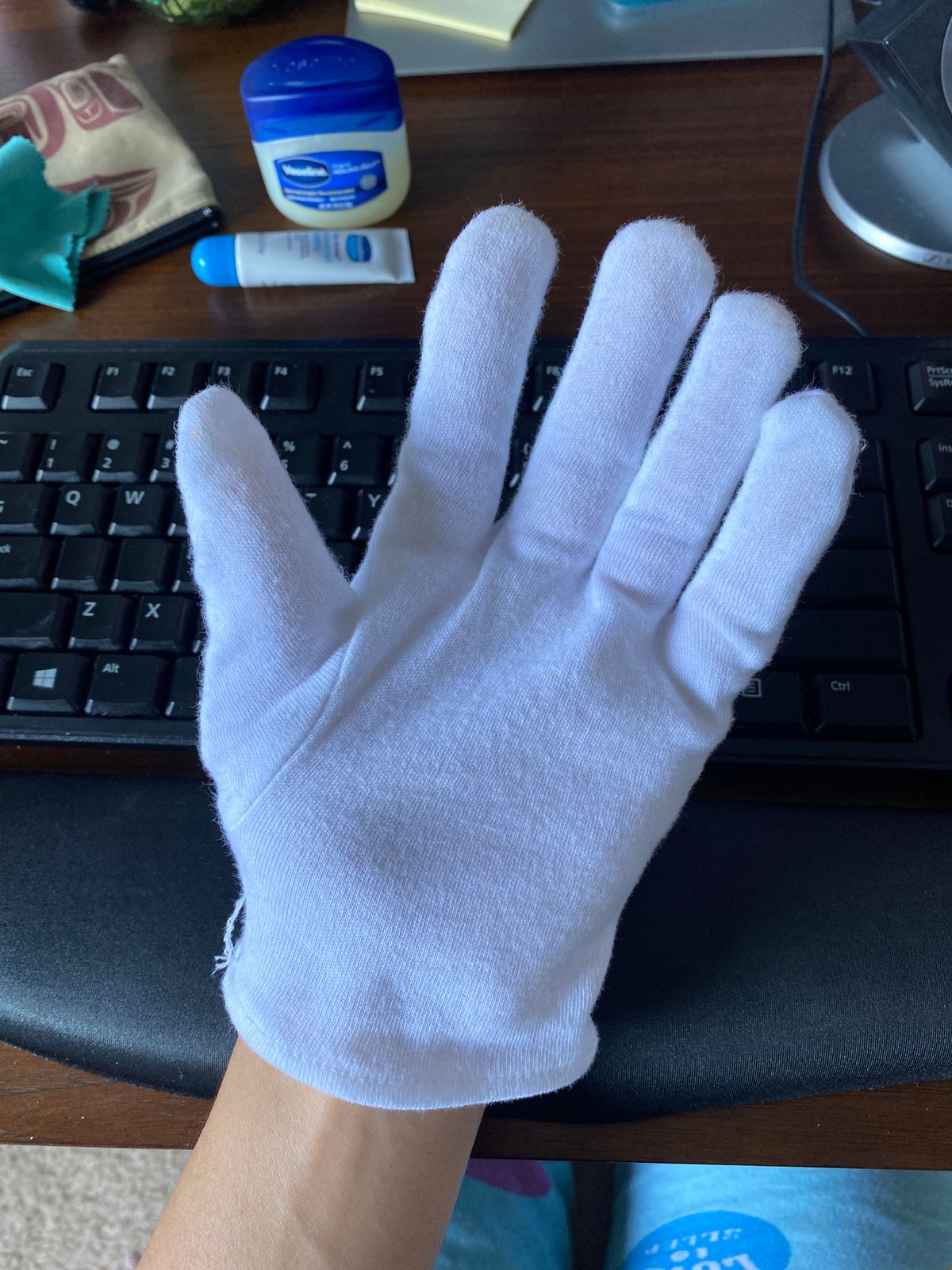 Eczema Honey Premium Cotton Gloves (24 Pairs) Eczema Honey Co