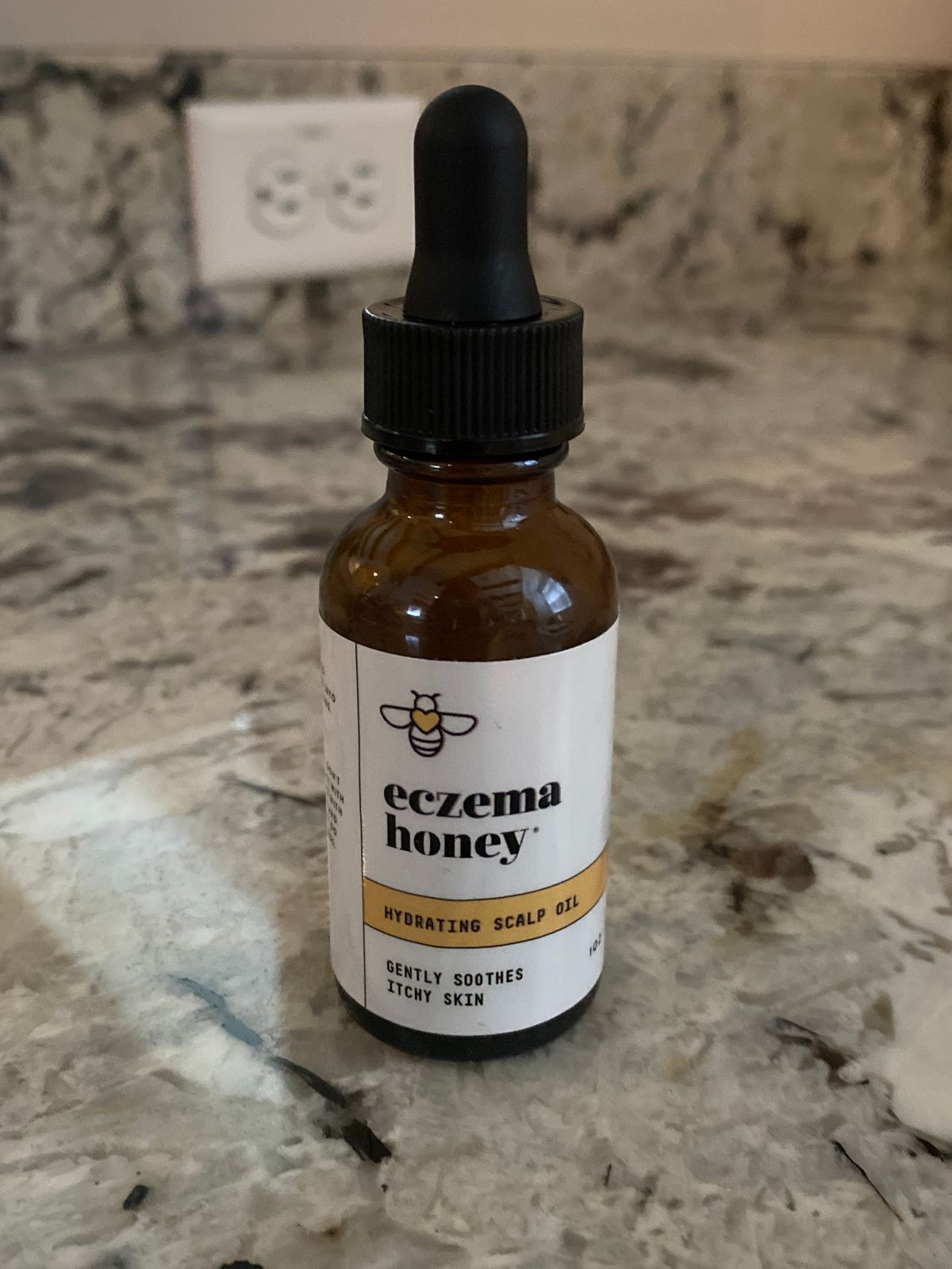 Eczema Honey Soothing Scalp Oil Eczema Honey Co