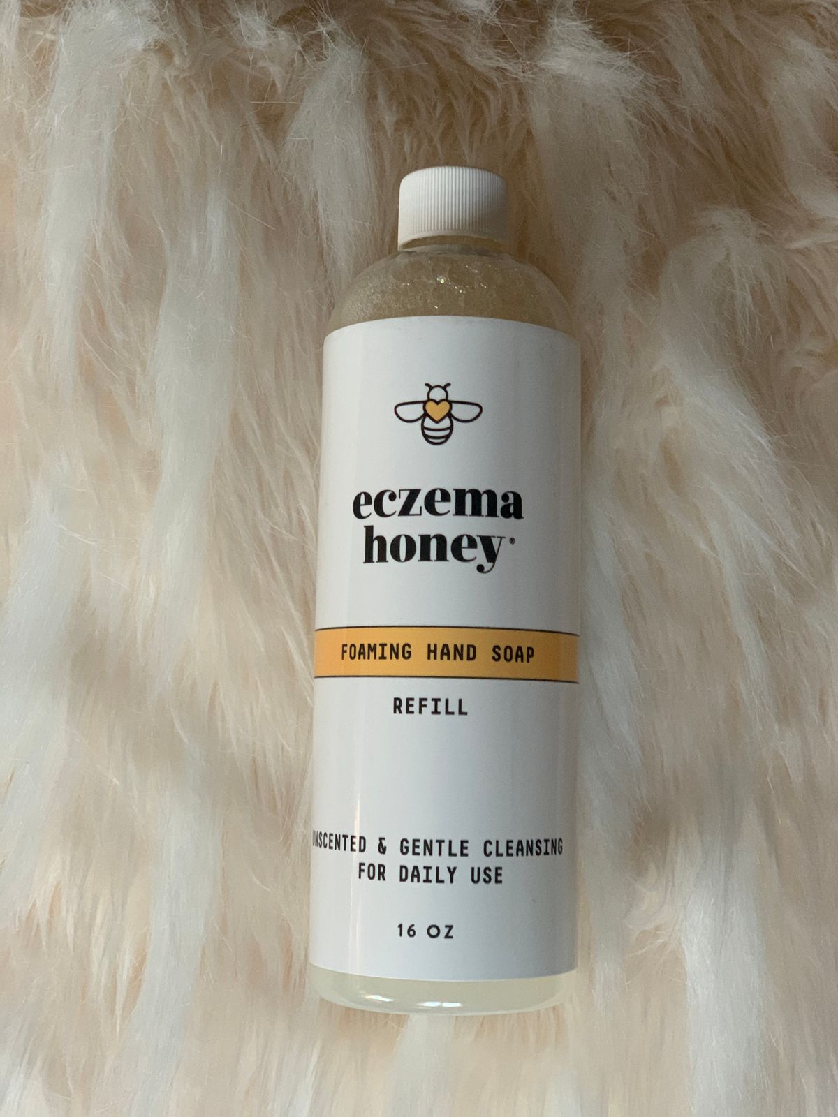 Eczema Honey Gentle Foaming Hand Soap Eczema Honey Co