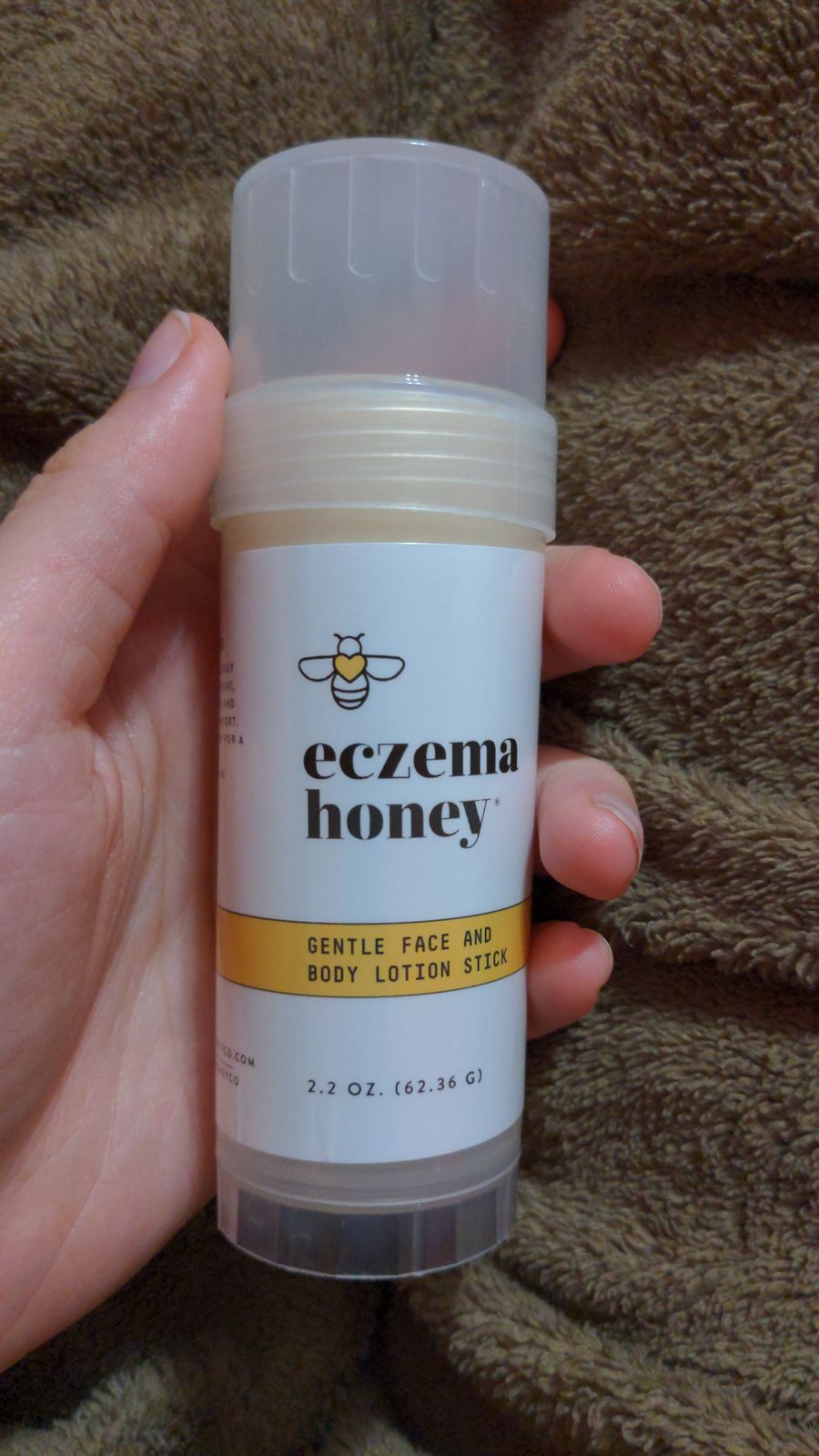 Eczema Honey Gentle Face and Body Lotion Stick Eczema Honey Co