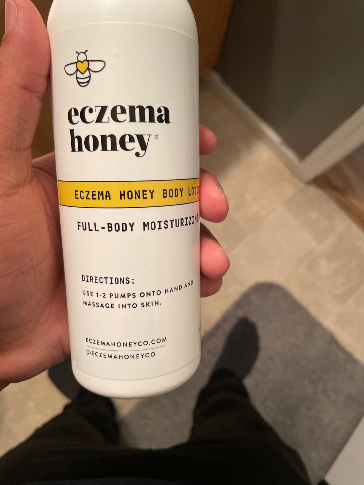 Eczema Honey Oatmeal Body Lotion Eczema Honey Co