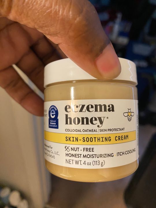 Eczema Honey NutFree SkinSoothing Cream Eczema Honey Co