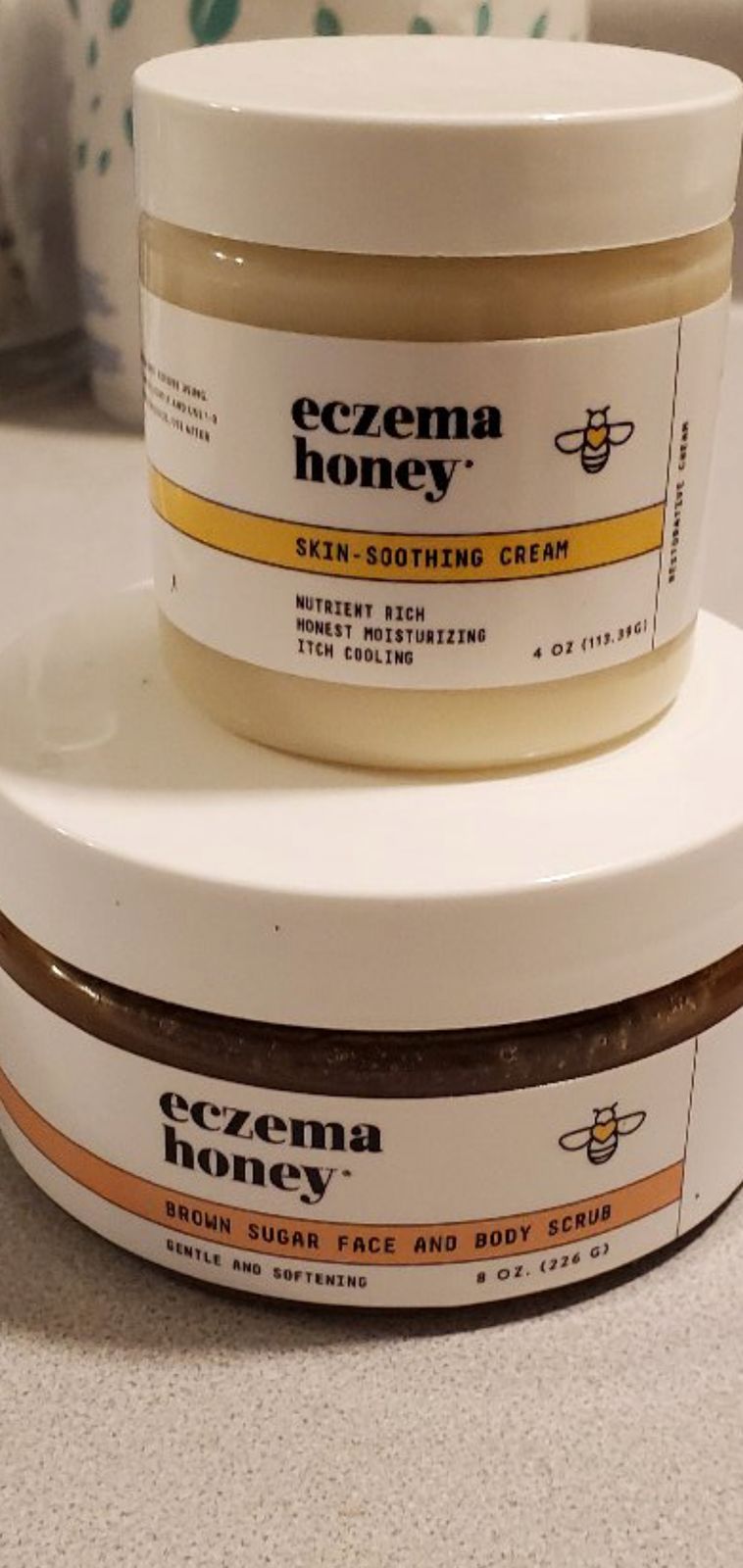 Eczema Honey Original Skin Soothing Cream Eczema Honey Co
