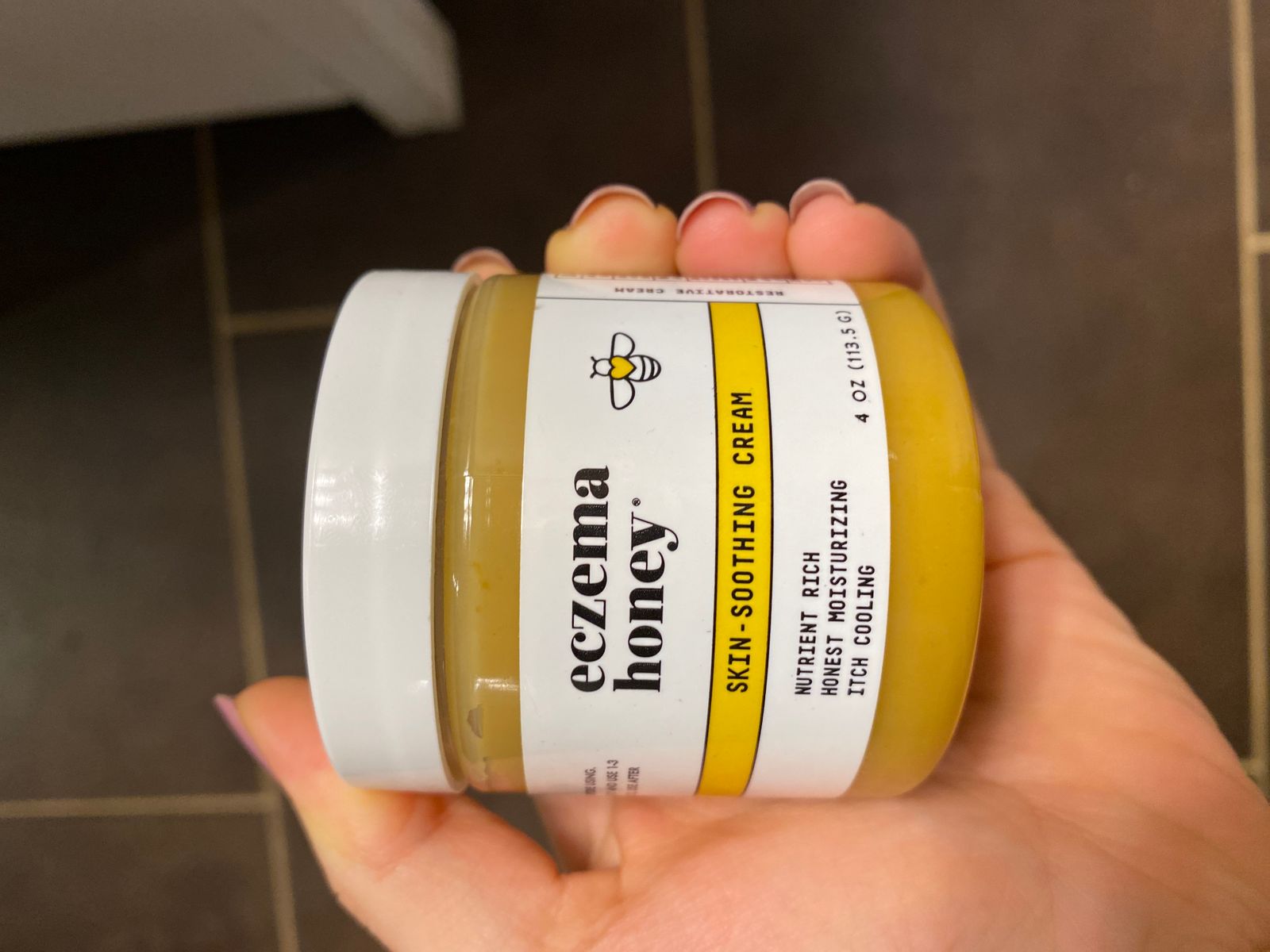 Eczema Honey Original Skin Soothing Cream Eczema Honey Co