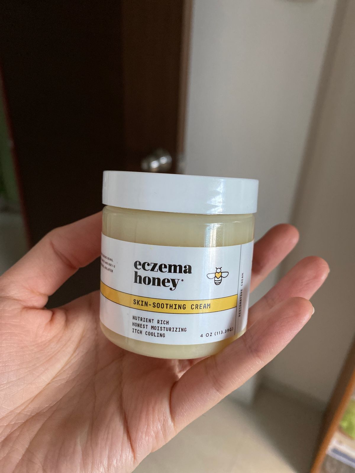 Eczema Honey Original Skin Soothing Cream Eczema Honey Co