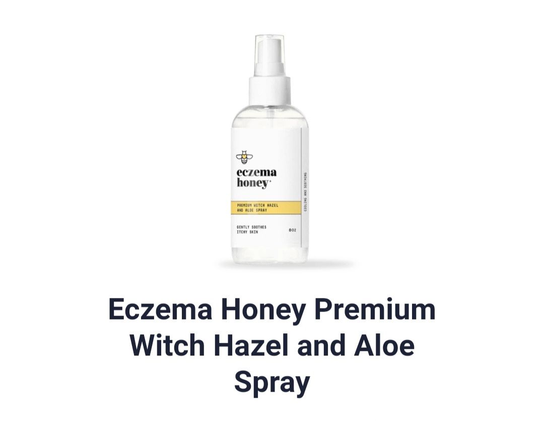Eczema Honey Premium Witch Hazel and Aloe Spray Eczema Honey Co
