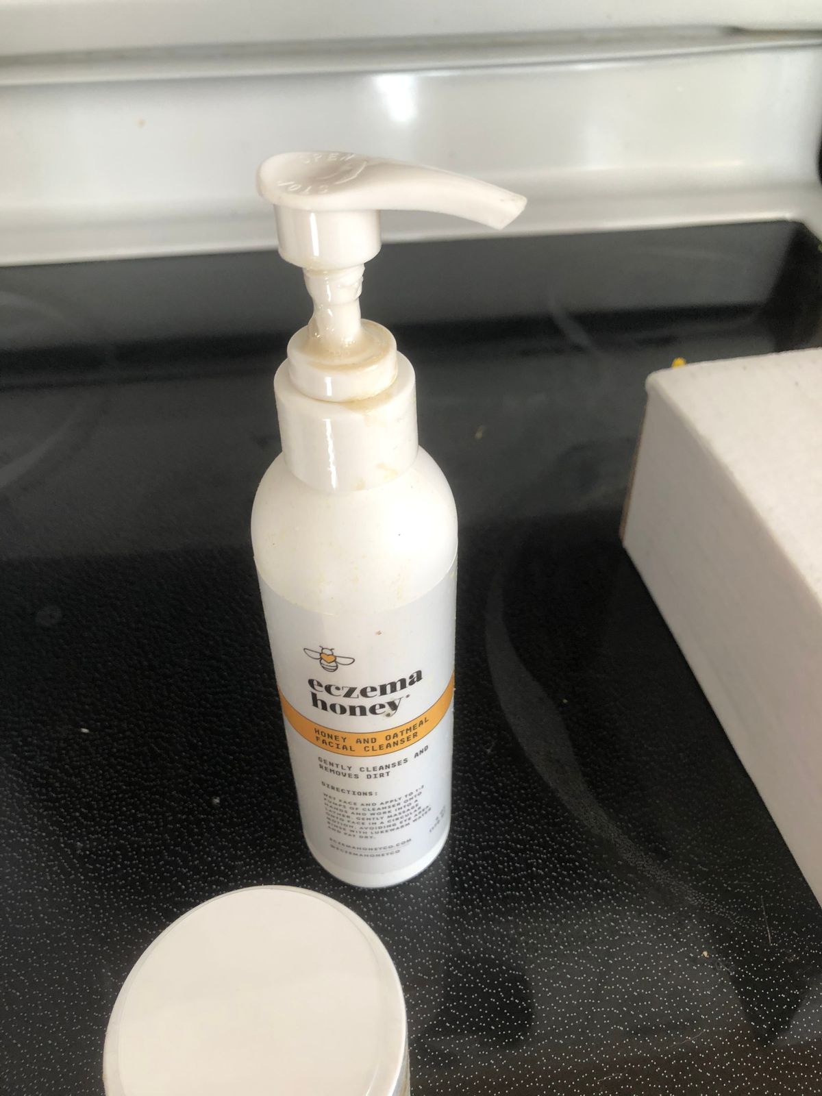 Eczema Honey Oatmeal Facial Cleanser Eczema Honey Co