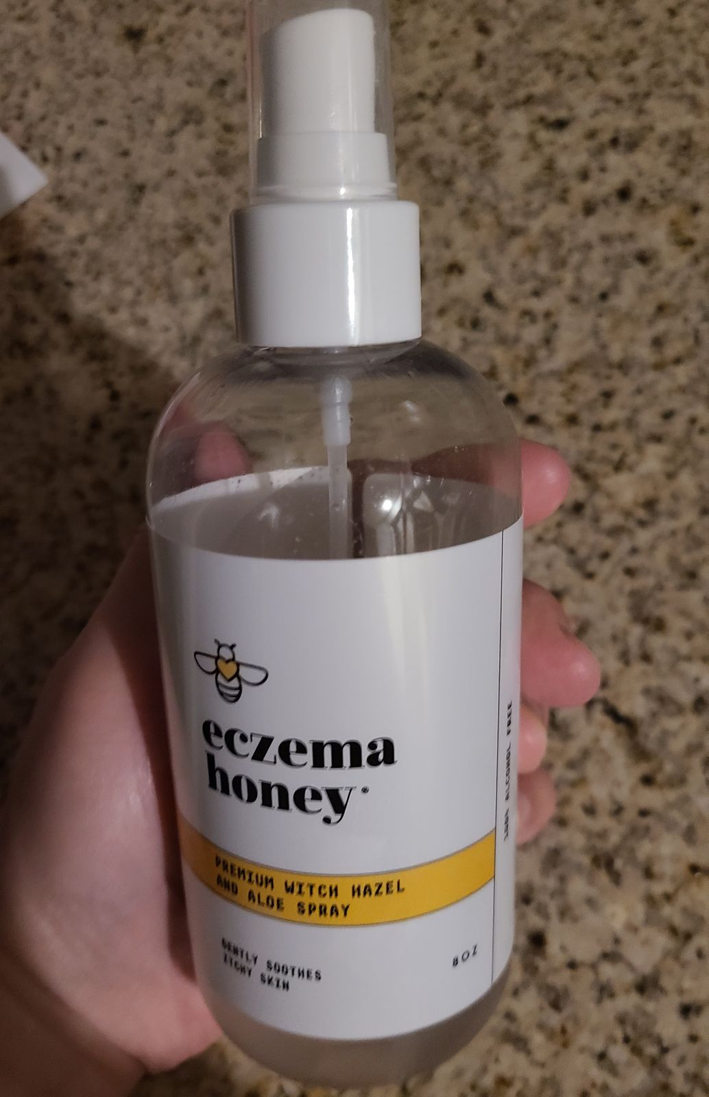 Eczema Honey Premium Witch Hazel and Aloe Spray Eczema Honey Co