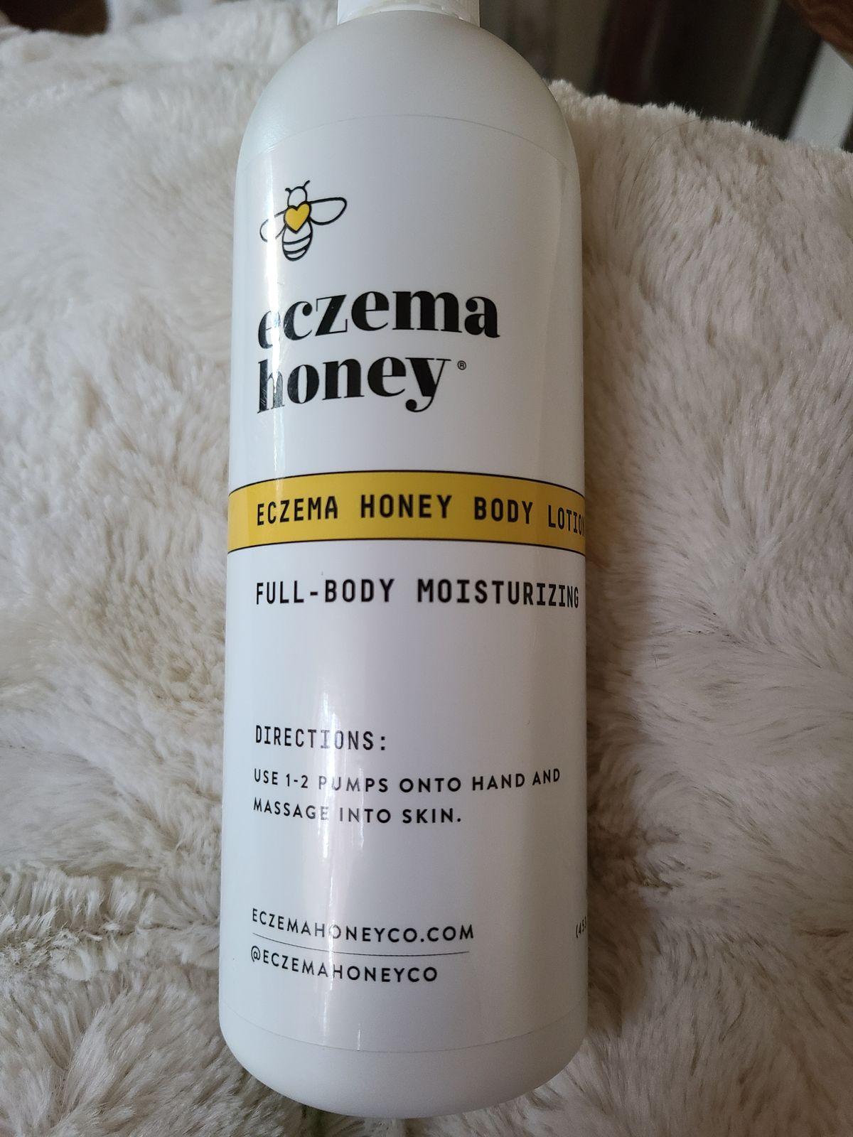 Eczema Honey Oatmeal Body Lotion Eczema Honey Co