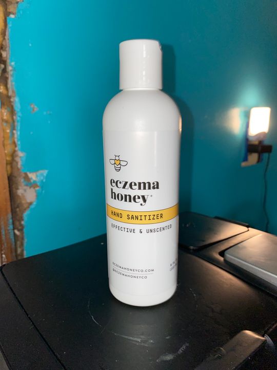 Gentle Hand Sanitizer For Eczema Recherche Launches Anti Viral