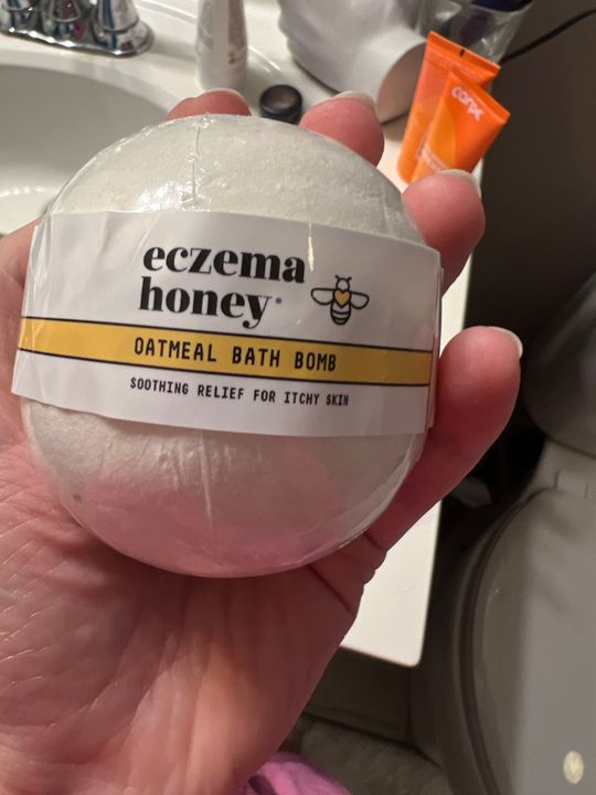 Eczema Honey Oatmeal Bath Bomb Eczema Honey Co