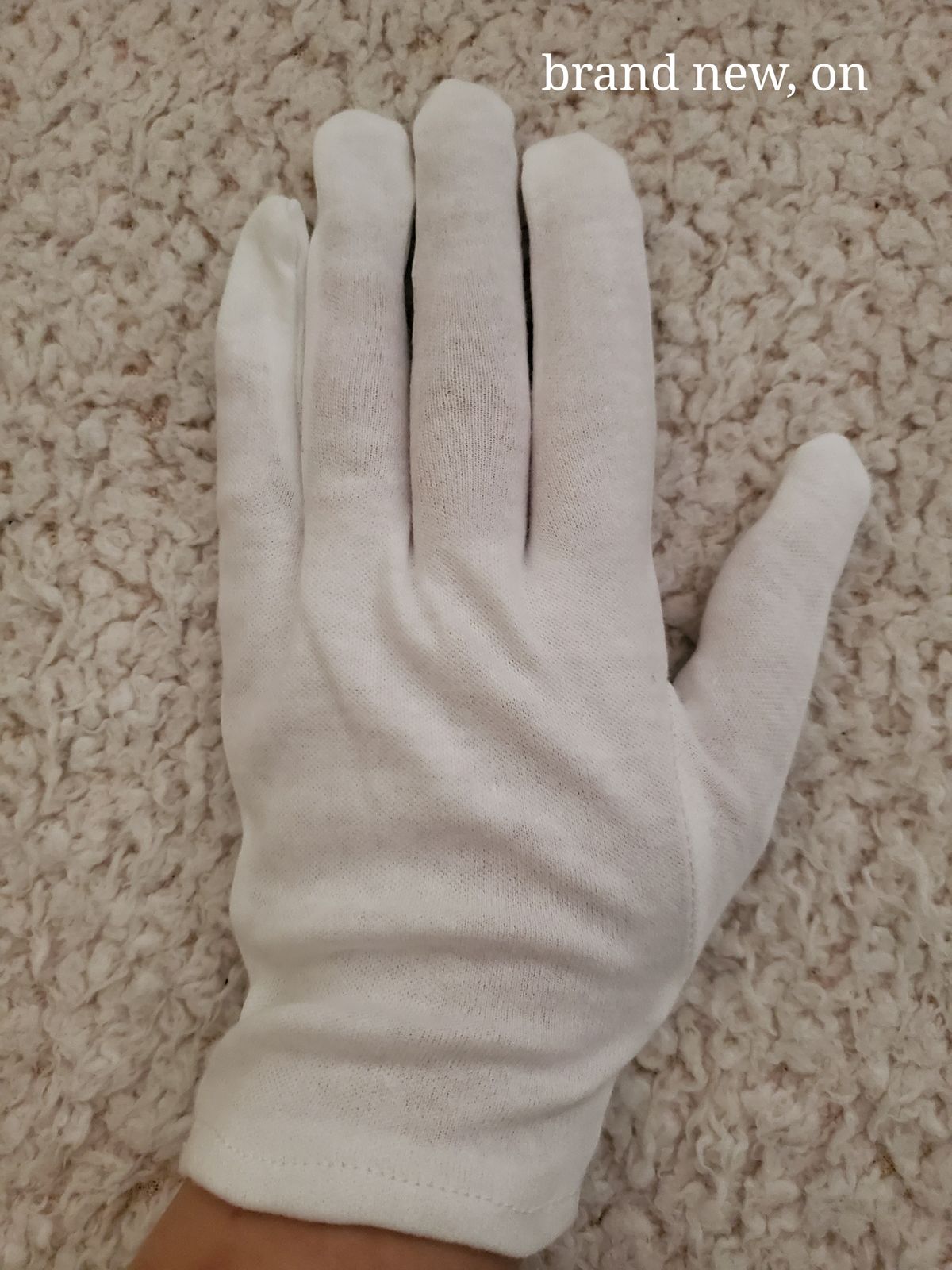 Eczema Honey Premium Cotton Gloves (24 Pairs) Eczema Honey Co