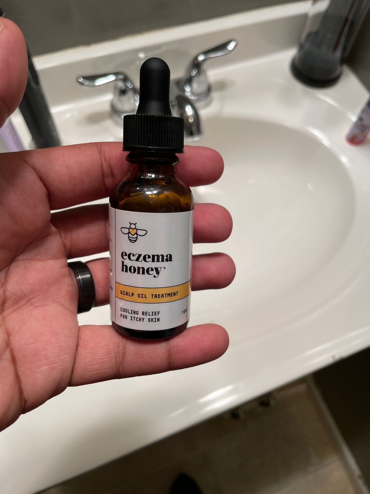 Eczema Honey Soothing Scalp Oil Eczema Honey Co