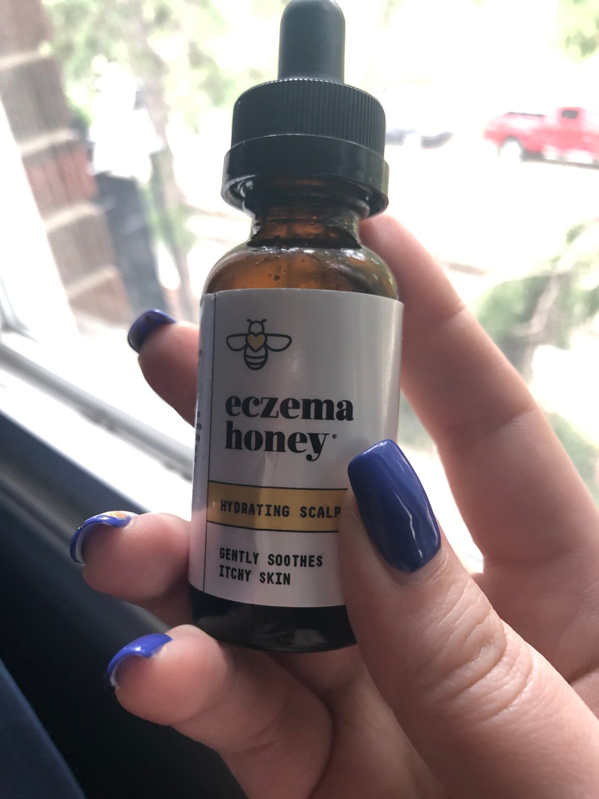 Eczema Honey Soothing Scalp Oil Eczema Honey Co