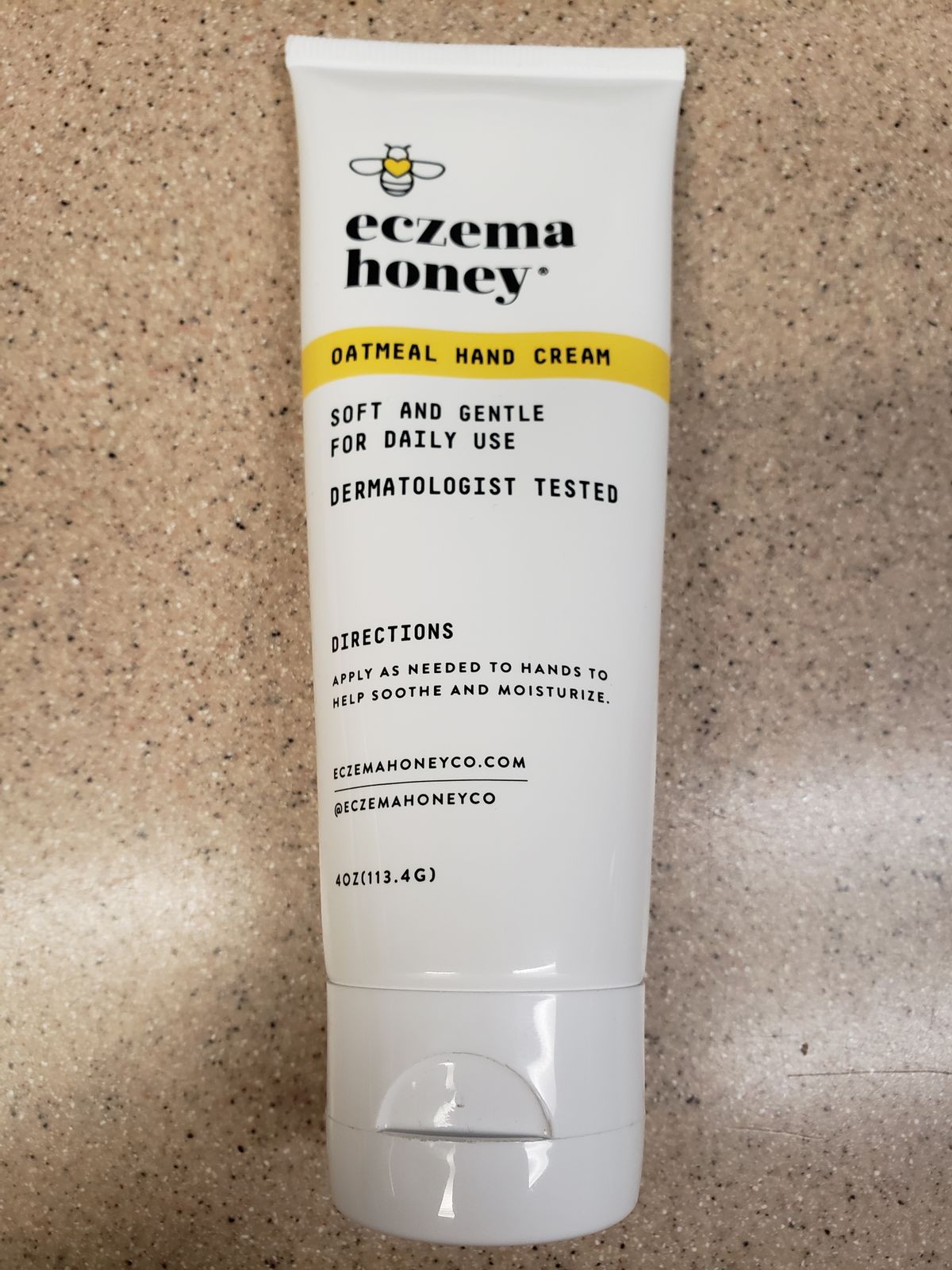 Eczema Honey Oatmeal Hand Cream Eczema Honey Co