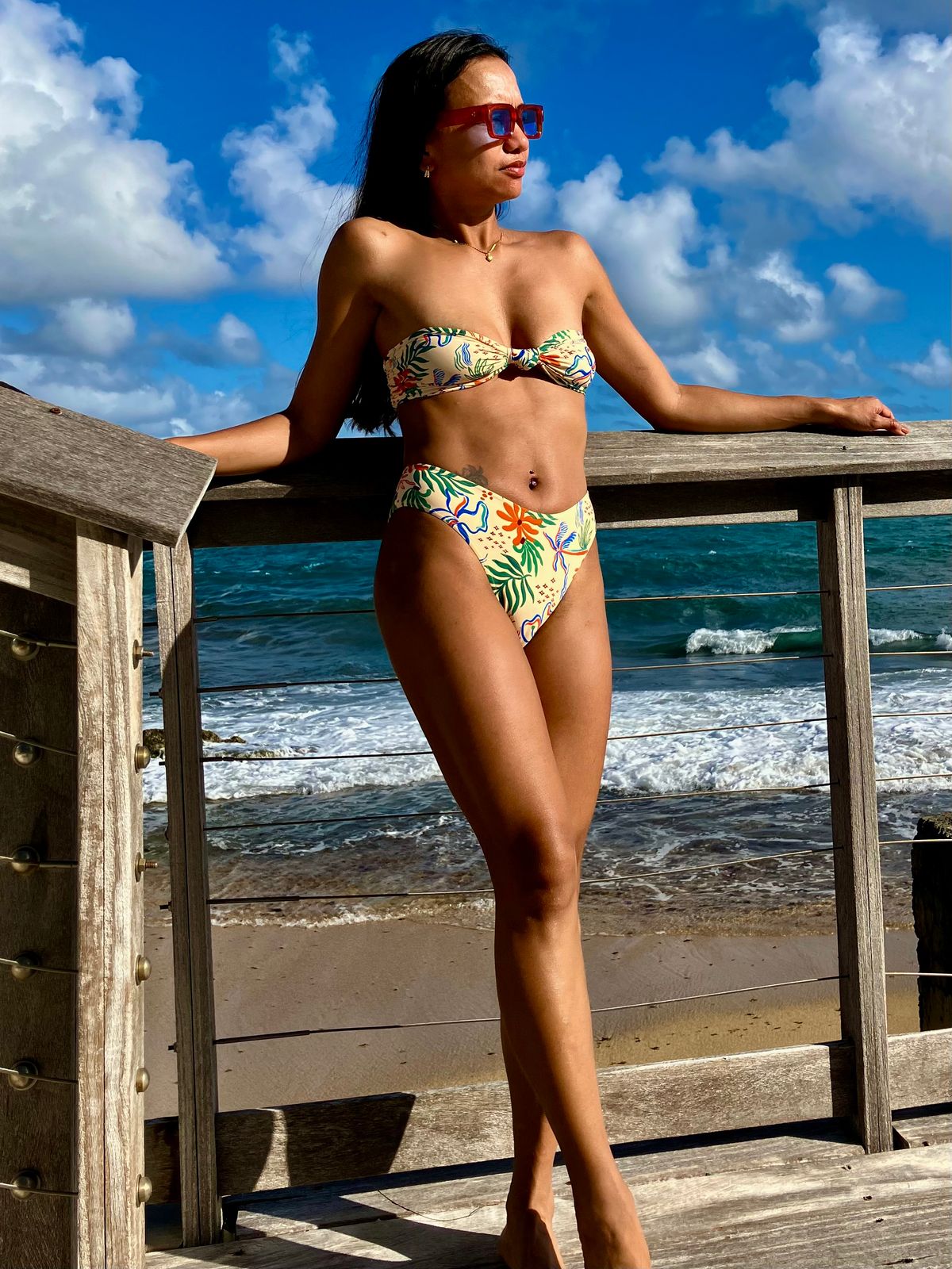 Zola Bikini Bottom - Haiku – STONE FOX SWIM