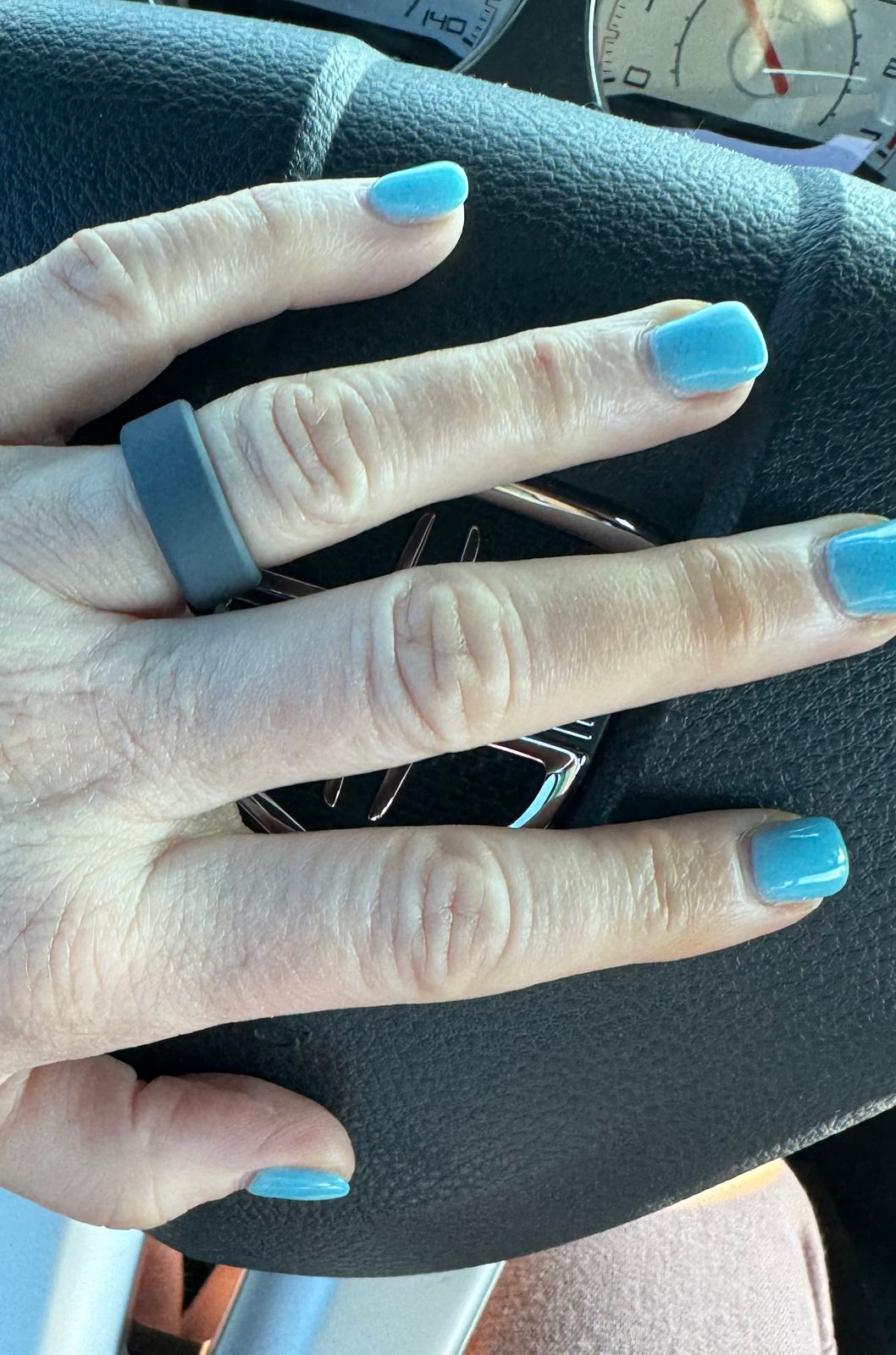 Gunmetal Men's Tungsten Wedding Band - The Ridge