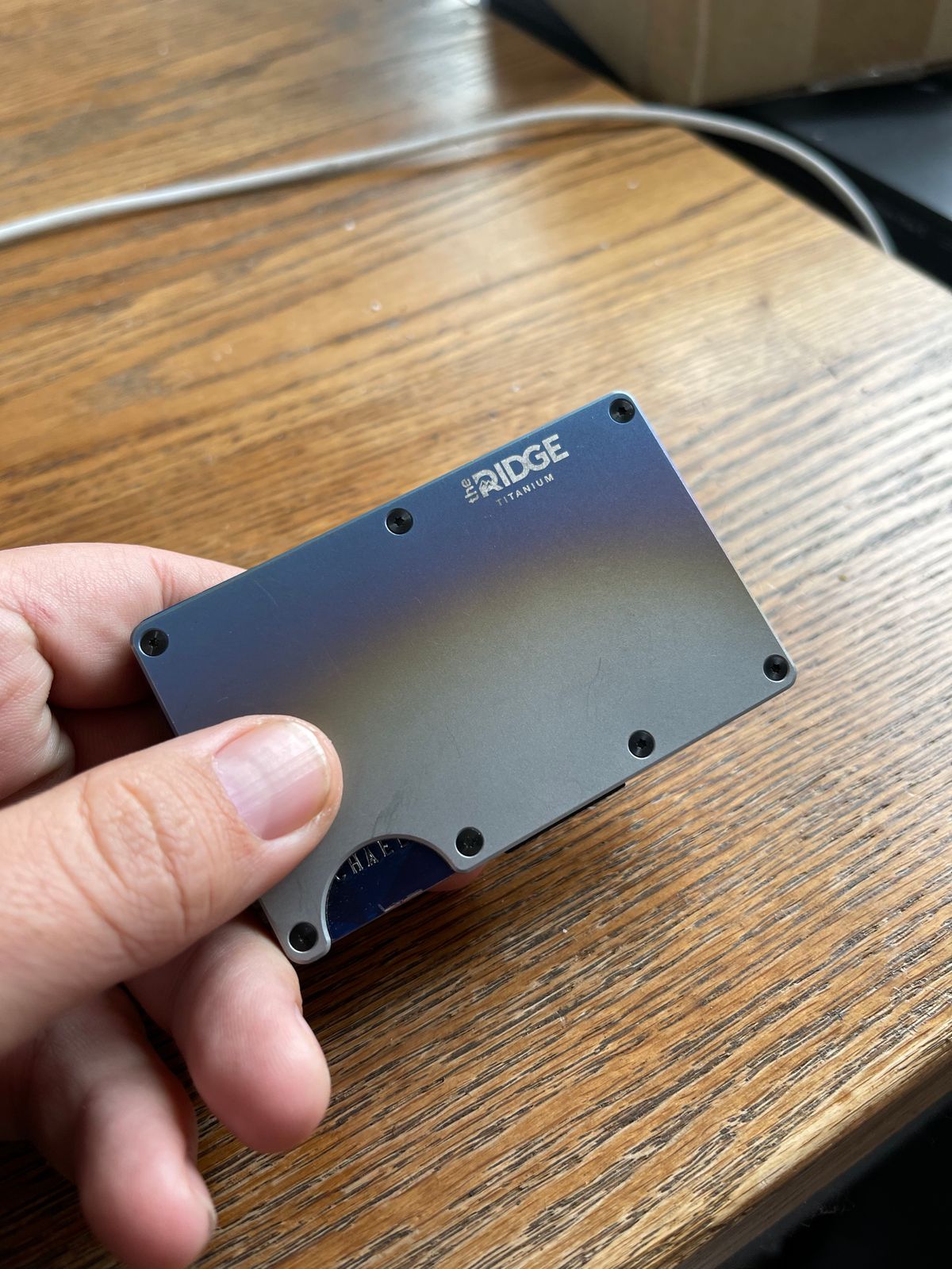 The Ridge Wallet Titanium Burnt the-ridge-wallet-titanium-burnt