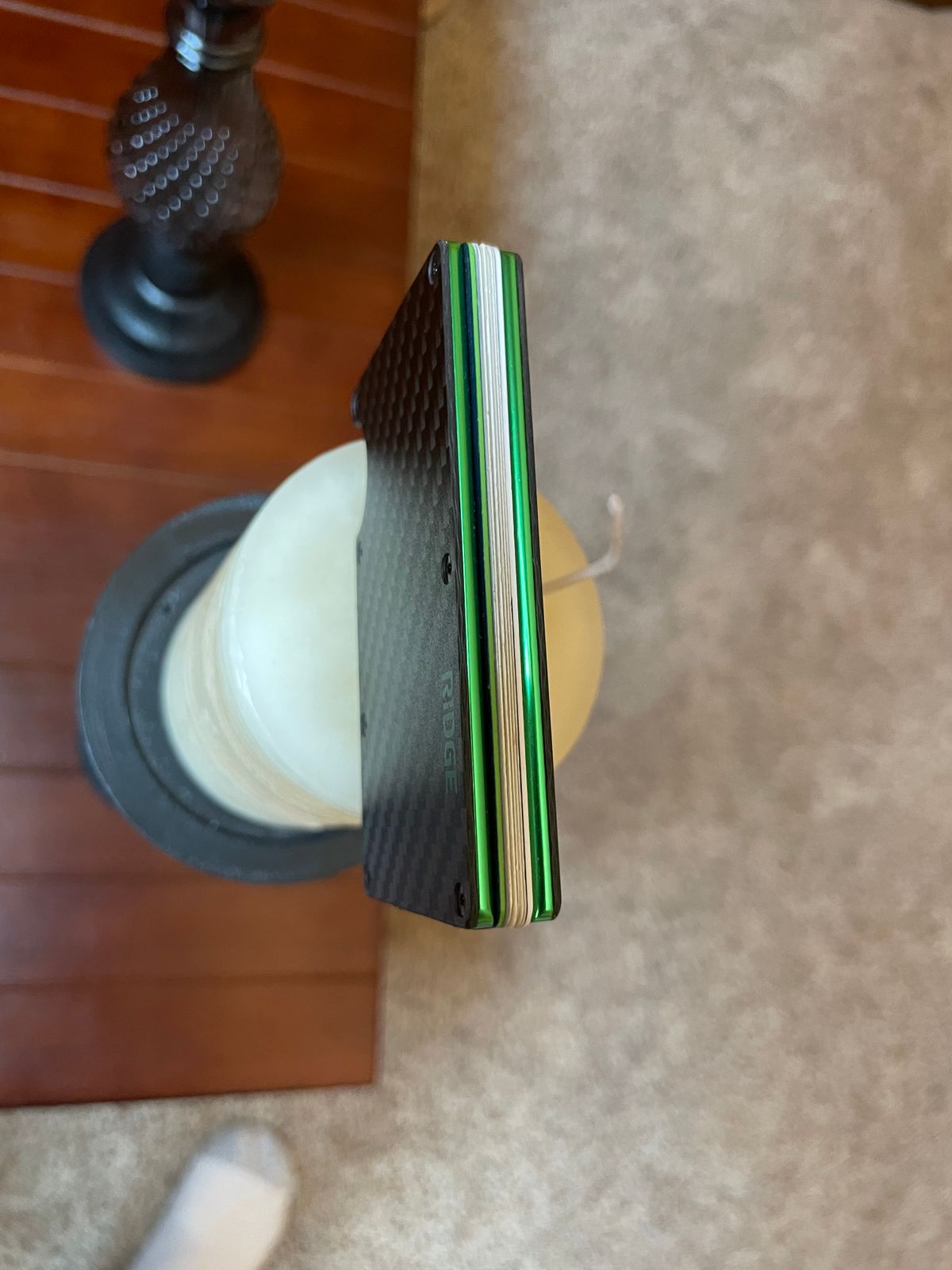 Ridge Wallet — Sleek Aluminum // The Ridge - Ridge AU
