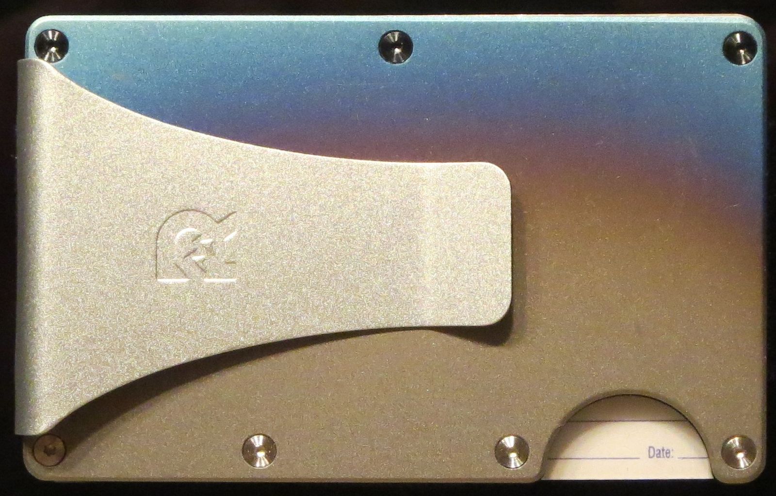 Sustainable Ridge Wallet Screws The Ridge