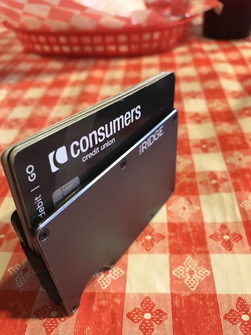 Replacement Screws for The Ridge Wallet