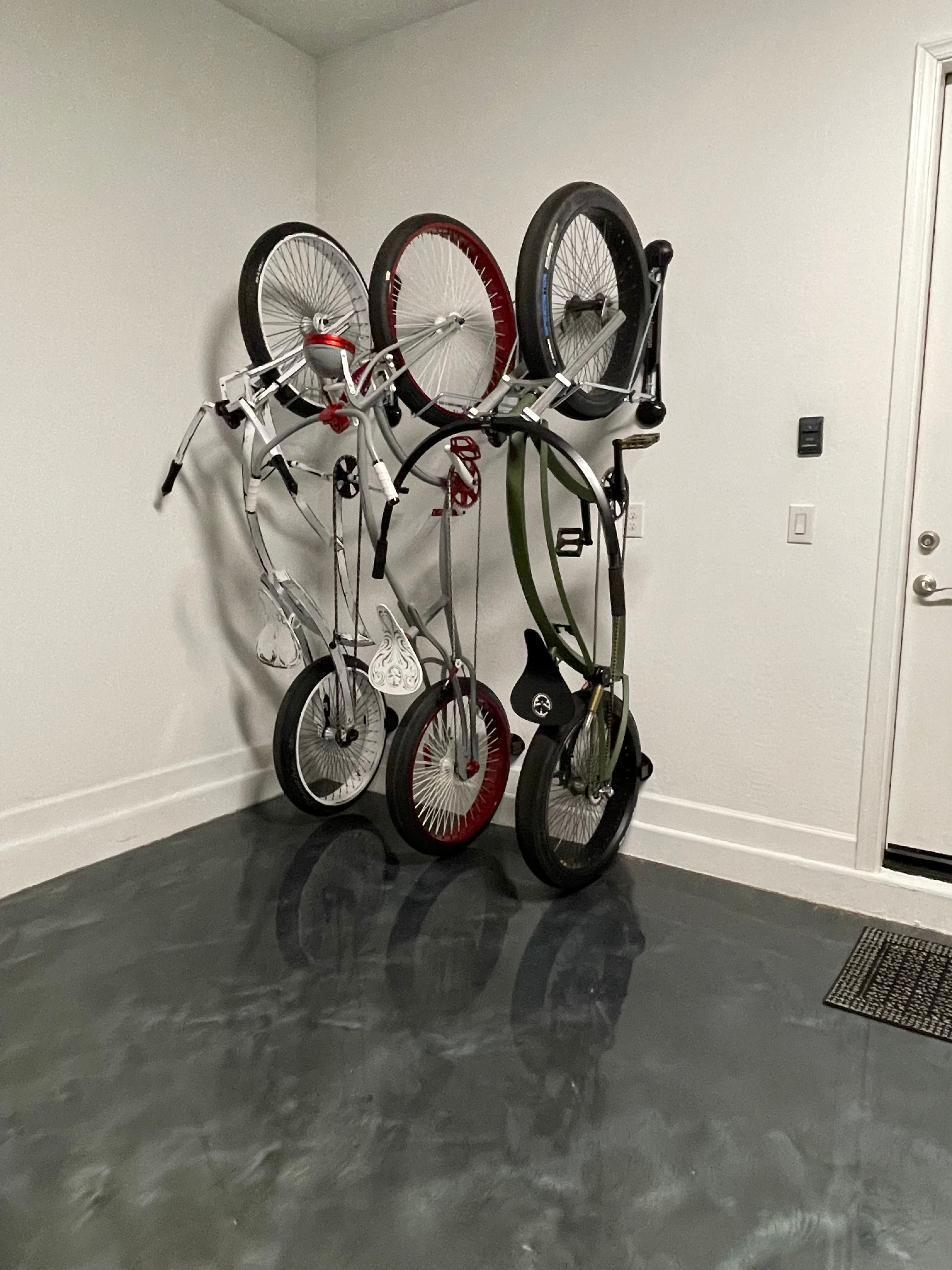 Steadyrack Bike Rack Classic Bike Rack Wall Mounted Storage