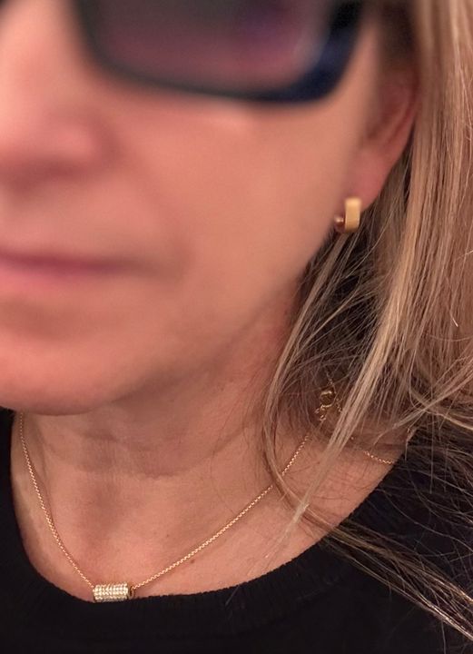 大注目【Dean Davidson】海外セレブ愛用★PAVE TUBE NECKLACE Petit Pavé Mini Tube Necklace | Dean Davidson Jewelry
