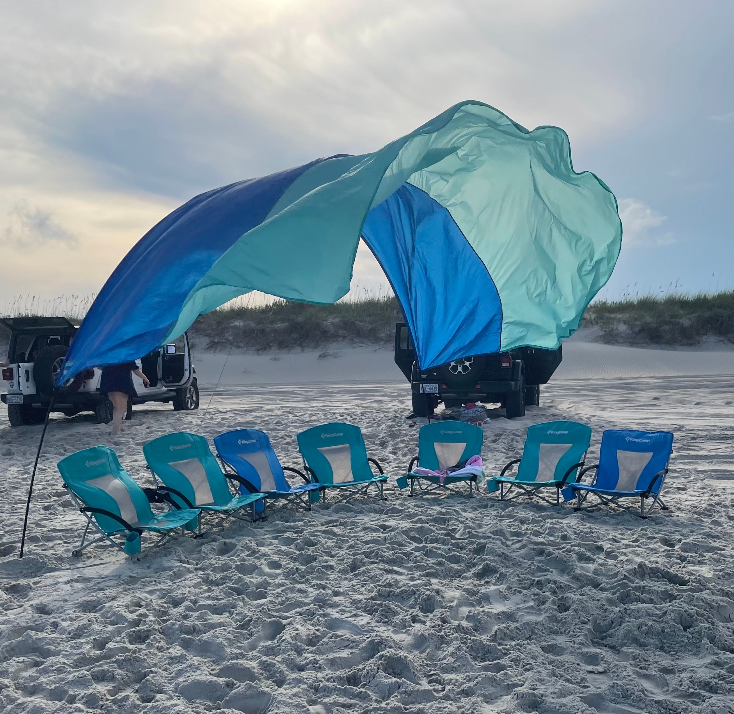 Shibumi Shade - World's Best Beach Shade