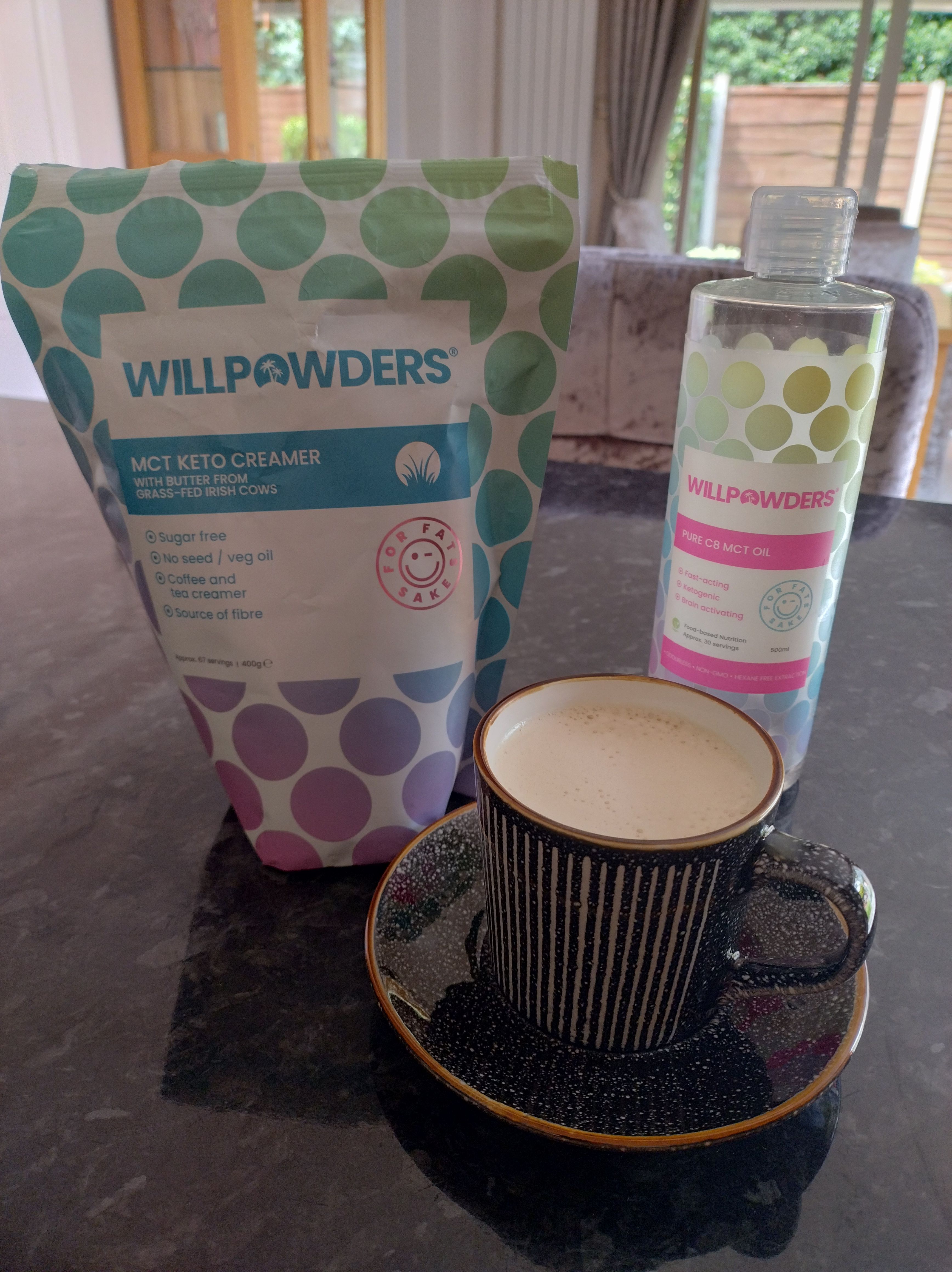 MCT Keto Creamer | WillPowders