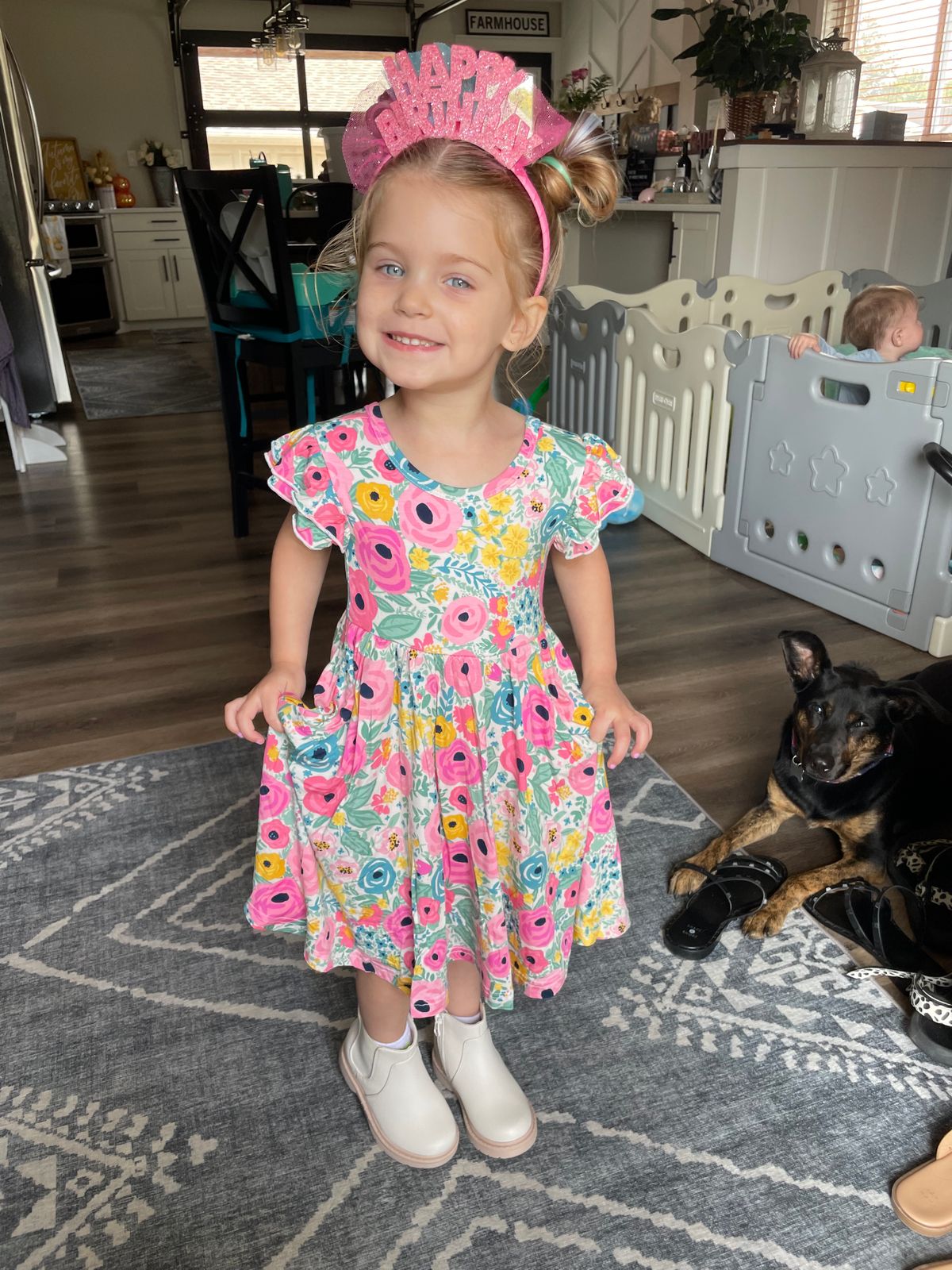 Little sleepies swirl dress munimoro.gob.pe