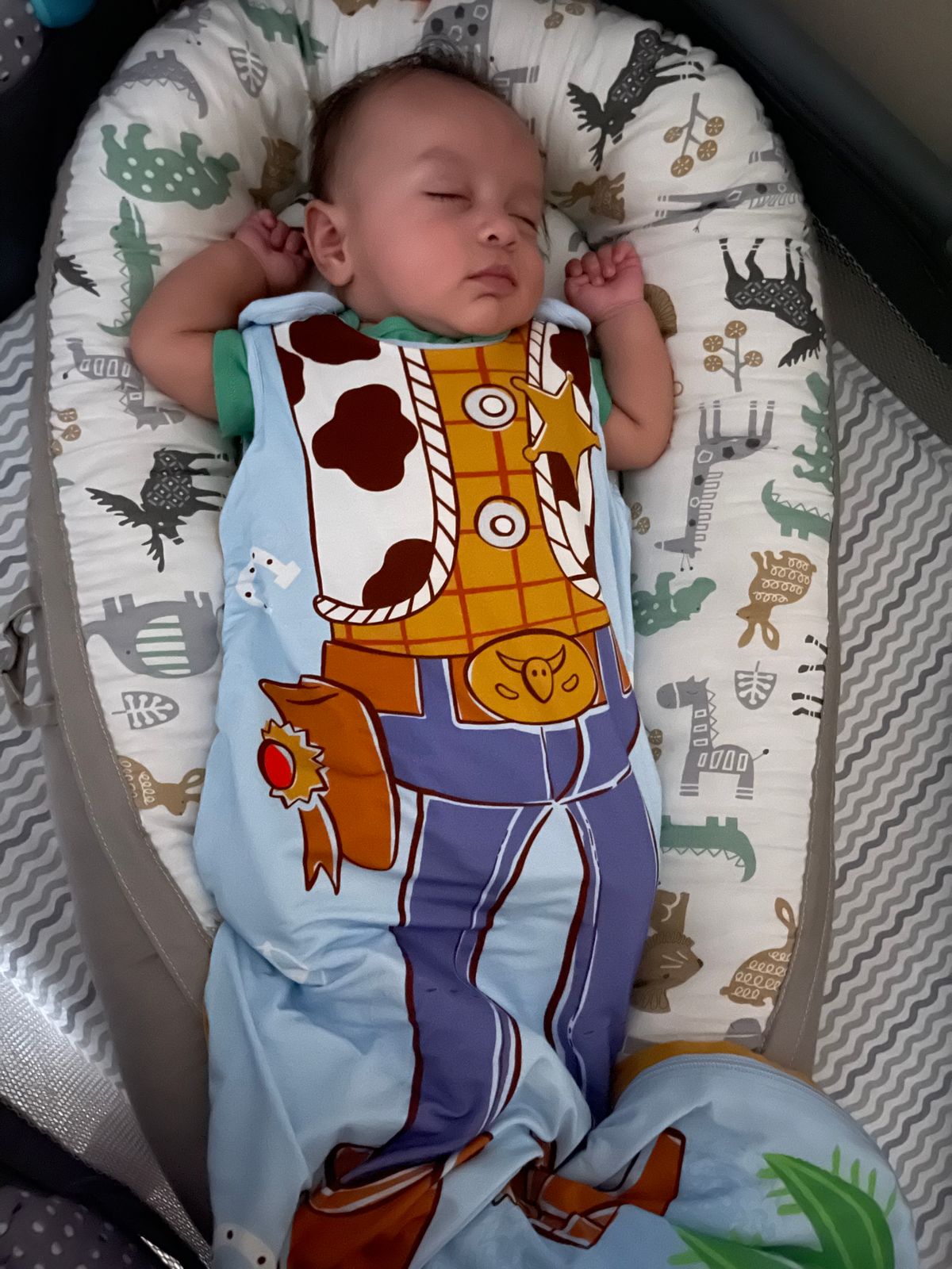 Little Sleepies Toy Story Buzz Lightyear Seasonless Sleep Sack