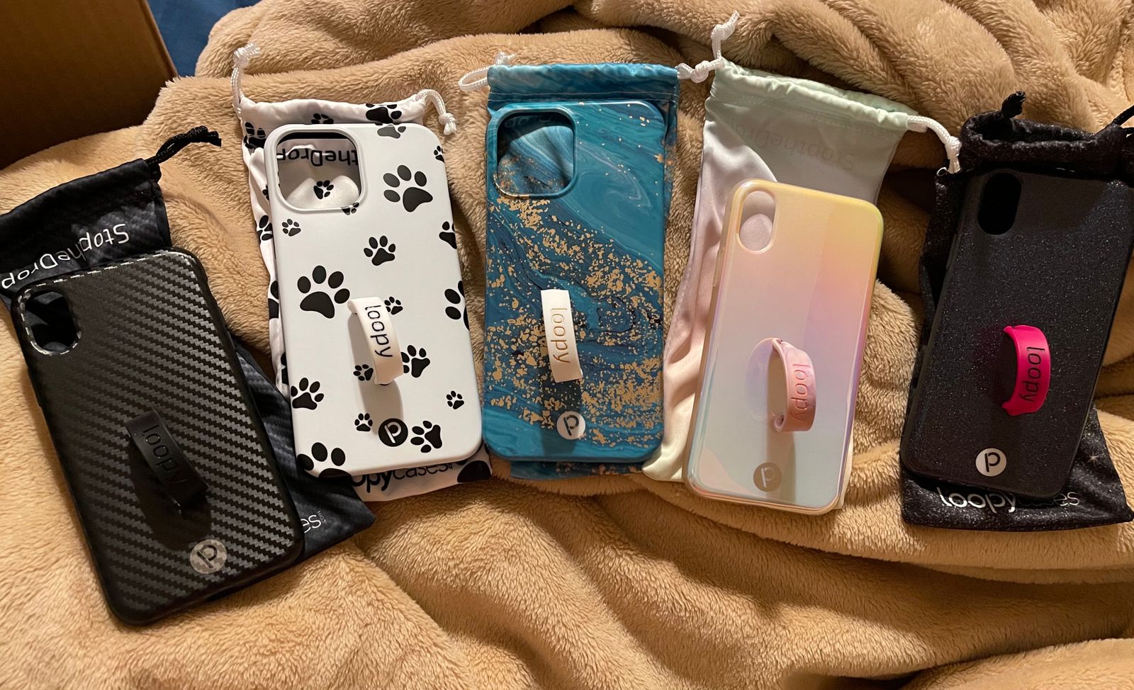 Best iPhone 12 Pro Max Case Loopy Cases StoptheDrop™ LoopyCases®