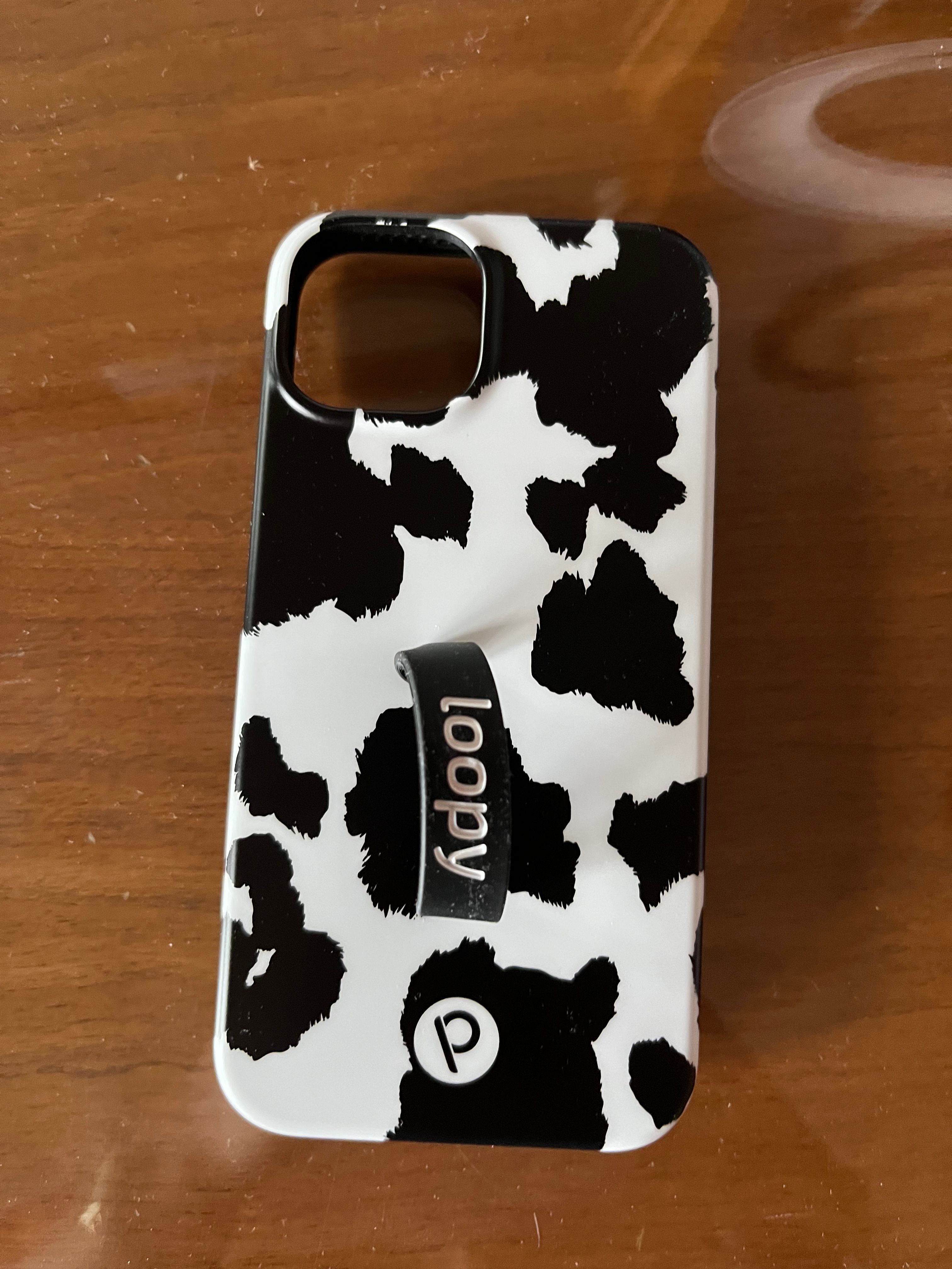 Iphone 15 Cow Print Phone Case Amazon Leopard Print Wildflower Cow