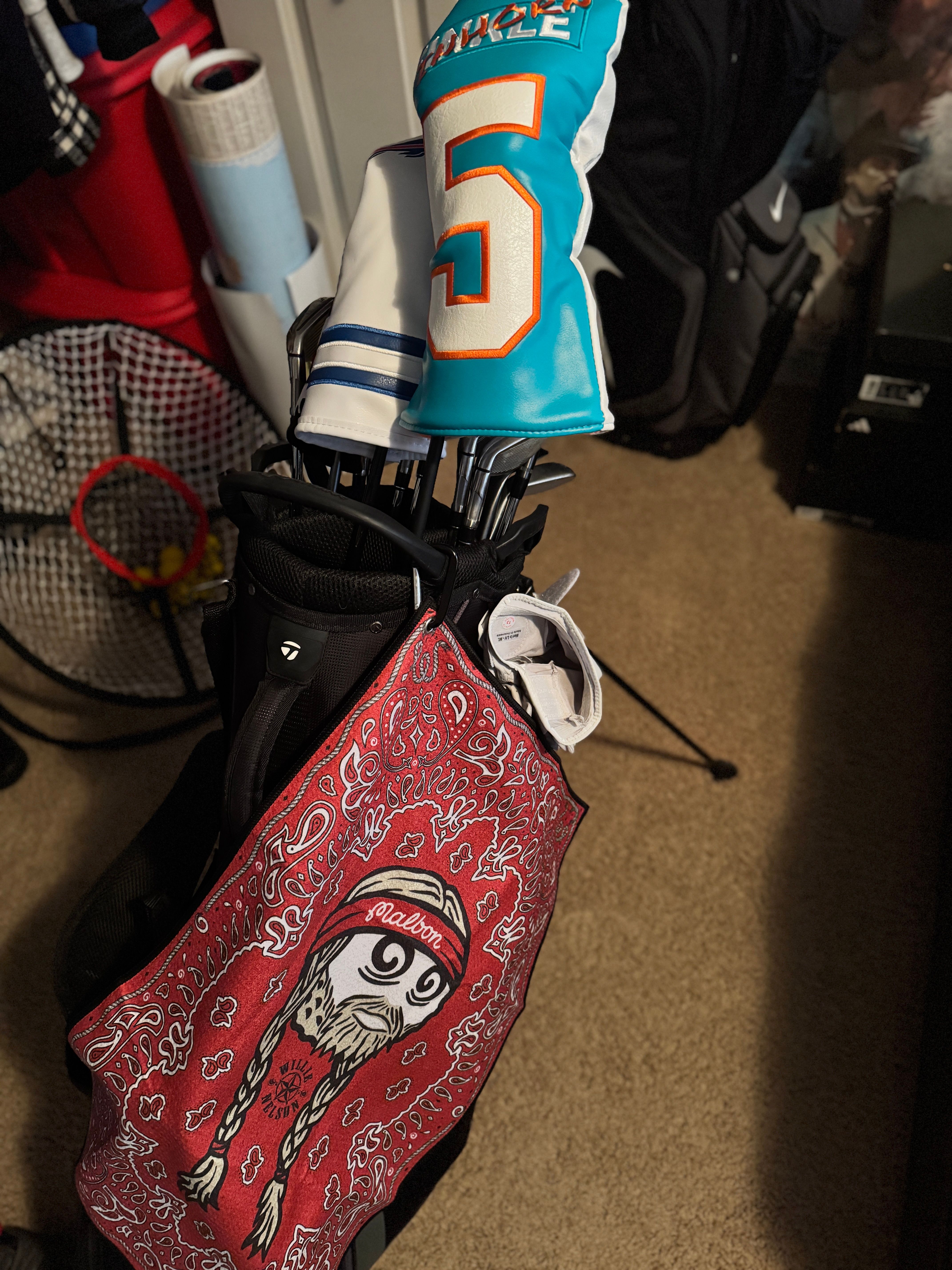 Ace Ventura Finkle Einhorn Driver Cover – Rewind Golf