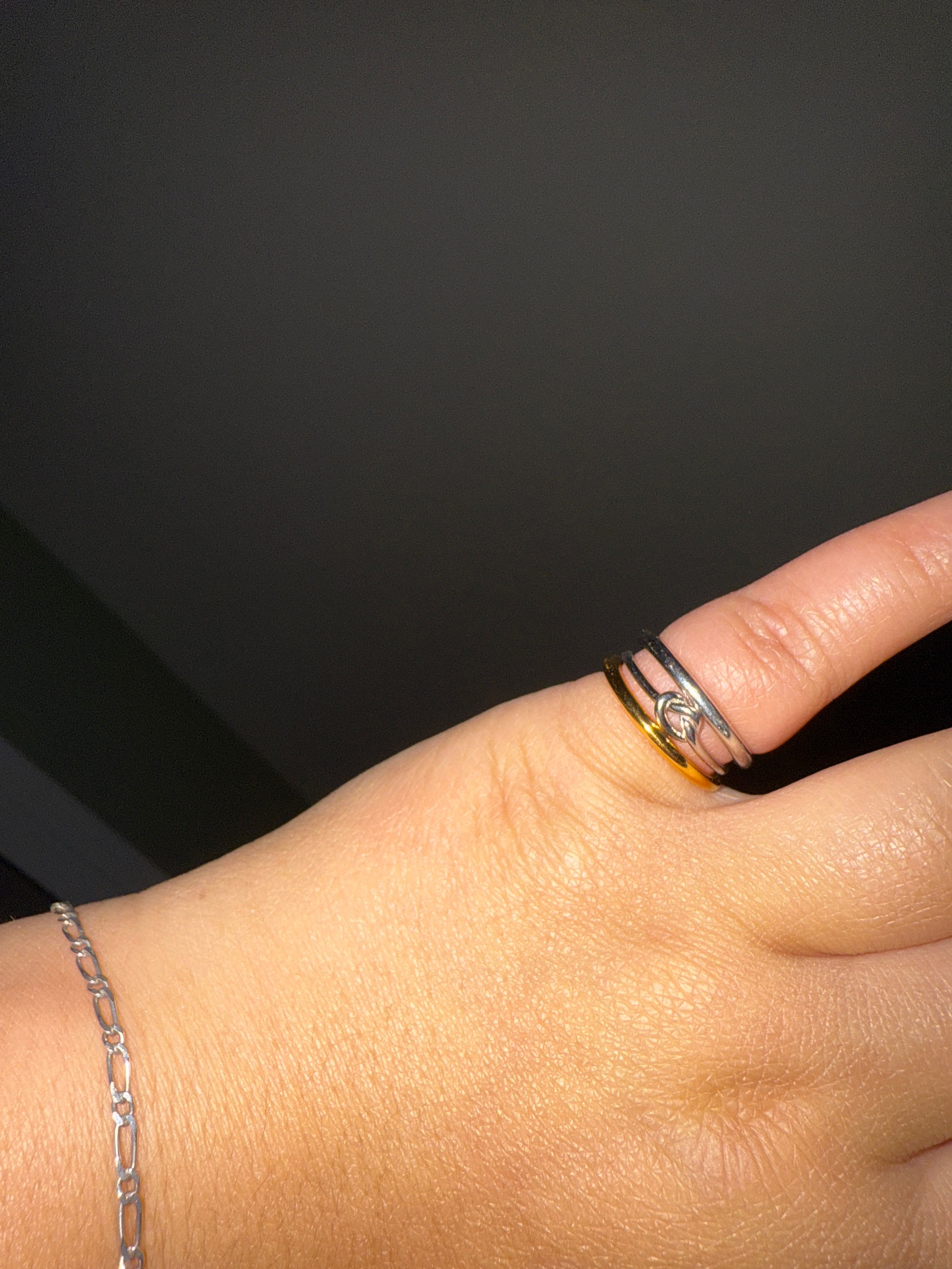 日本未入荷【CaitlynMinimalist】Pave Knot リング★おしゃれ Knot Ring – Caitlyn Minimalist