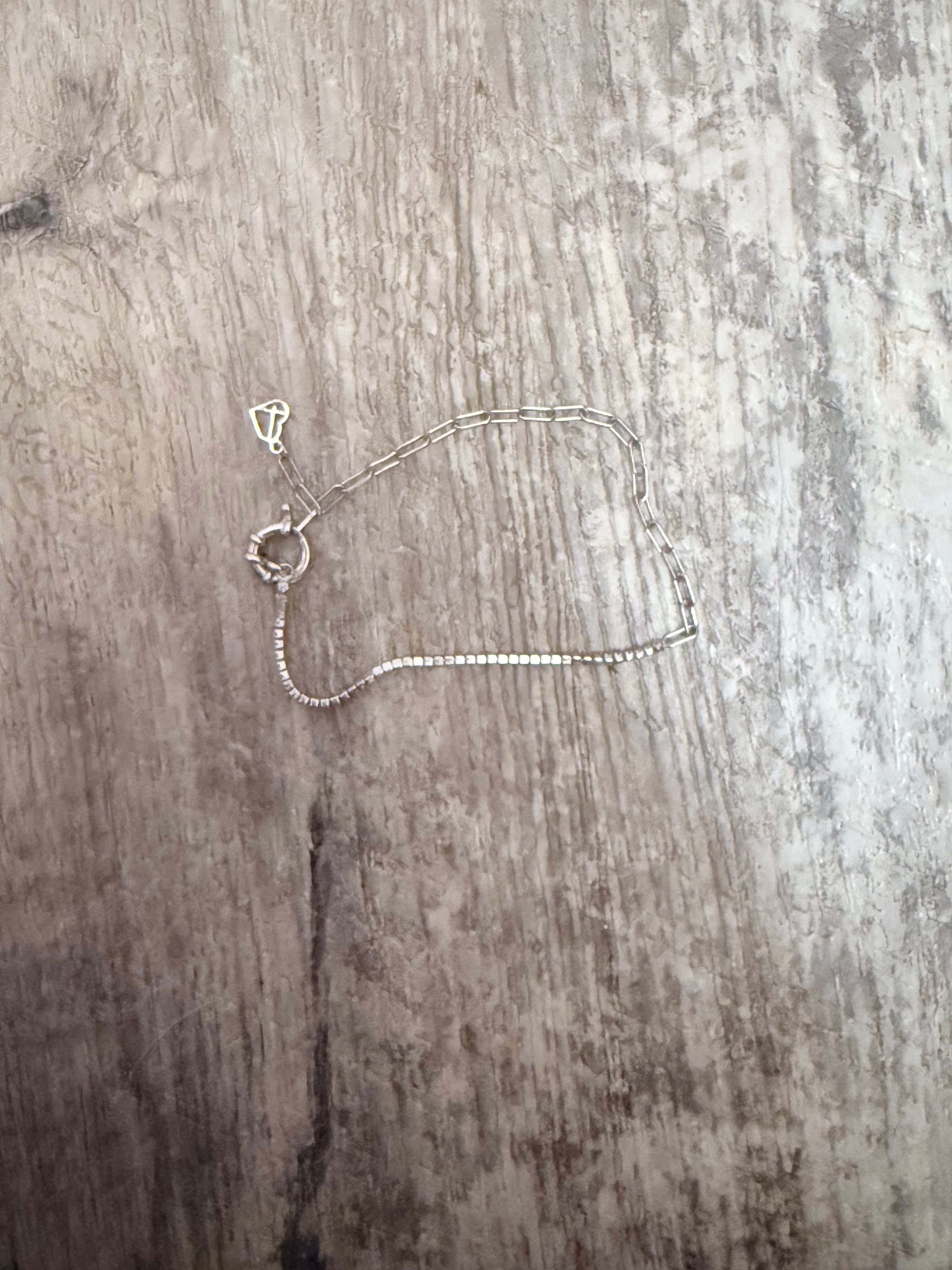 Klara Tennis Diamond Bracelet | Caitlyn Minimalist