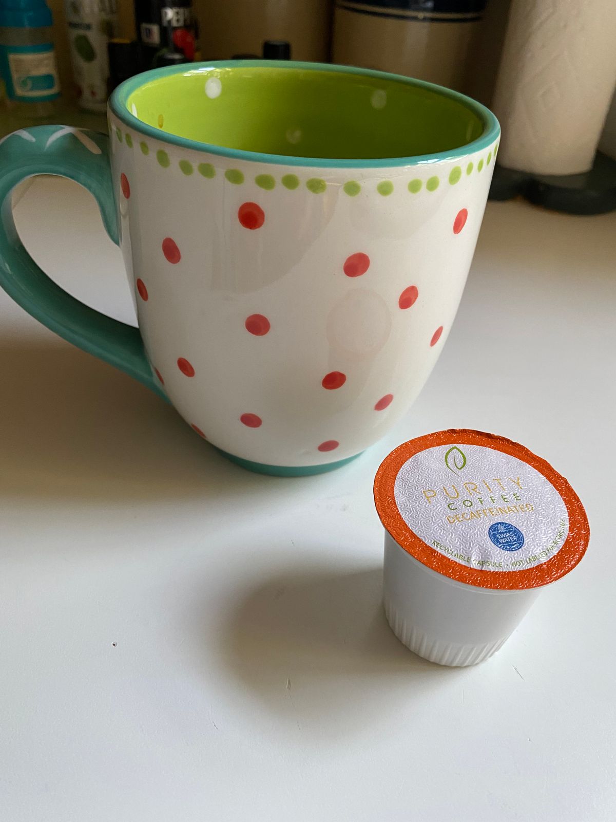 Decaf Coffee Pods Order the Best Decaf Coffee Pods at Purity Coffee